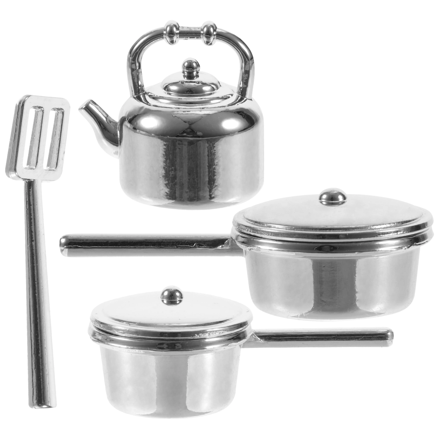 1 Set Miniature Kitchen Utensils Tiny House Cooking Utensils Micro Scene Kitchen Utensil Toys