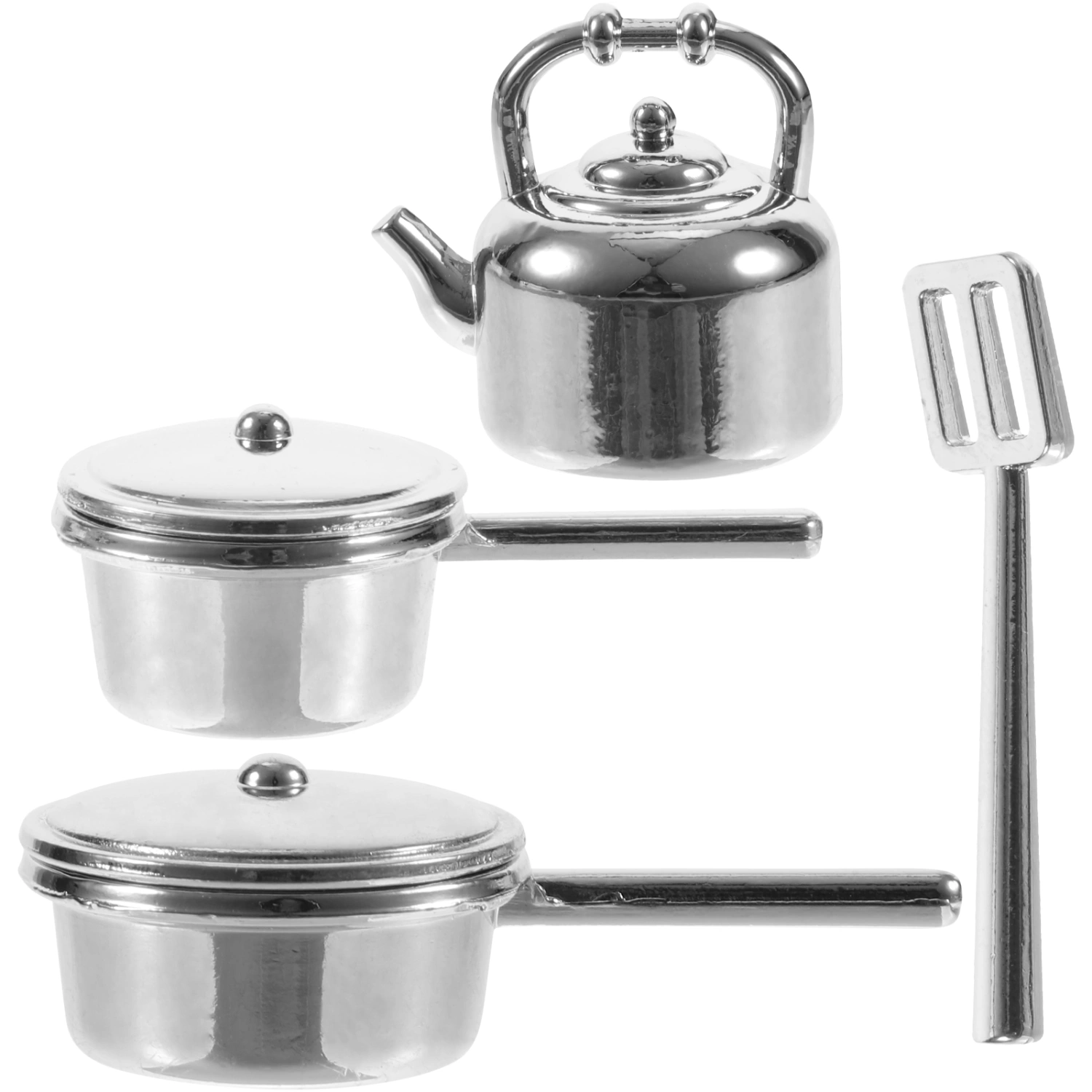 1 Set Miniature Kitchen Utensils Tiny House Cooking Utensils Micro Scene Kitchen Utensil Toys