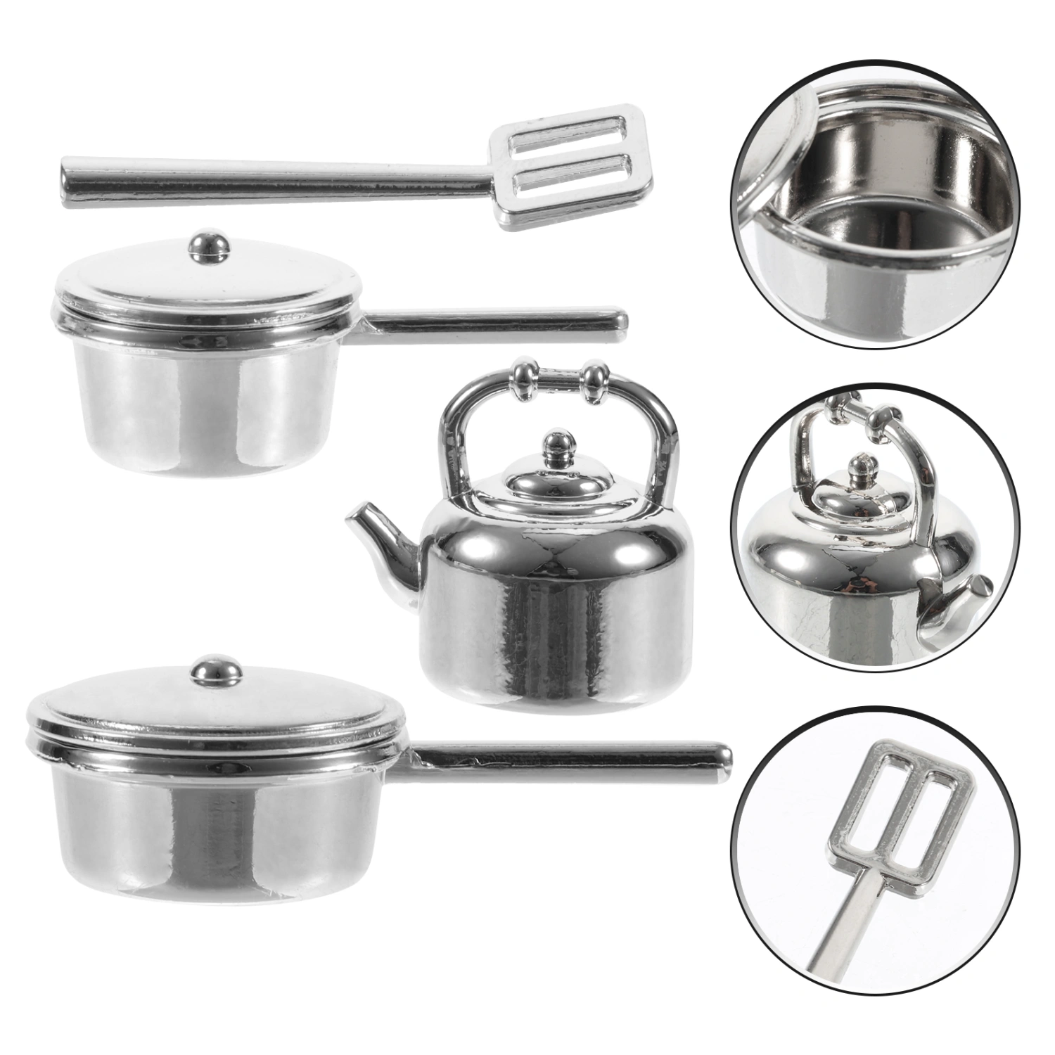 1 Set Miniature Kitchen Utensils Tiny House Cooking Utensils Micro Scene Kitchen Utensil Toys
