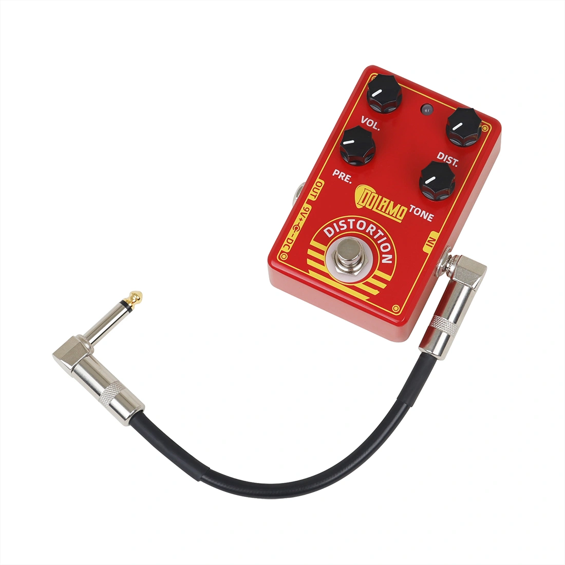 Guitar Effects Cable Power Supply Cable Guitar Effector Power Supply Cord for Musician