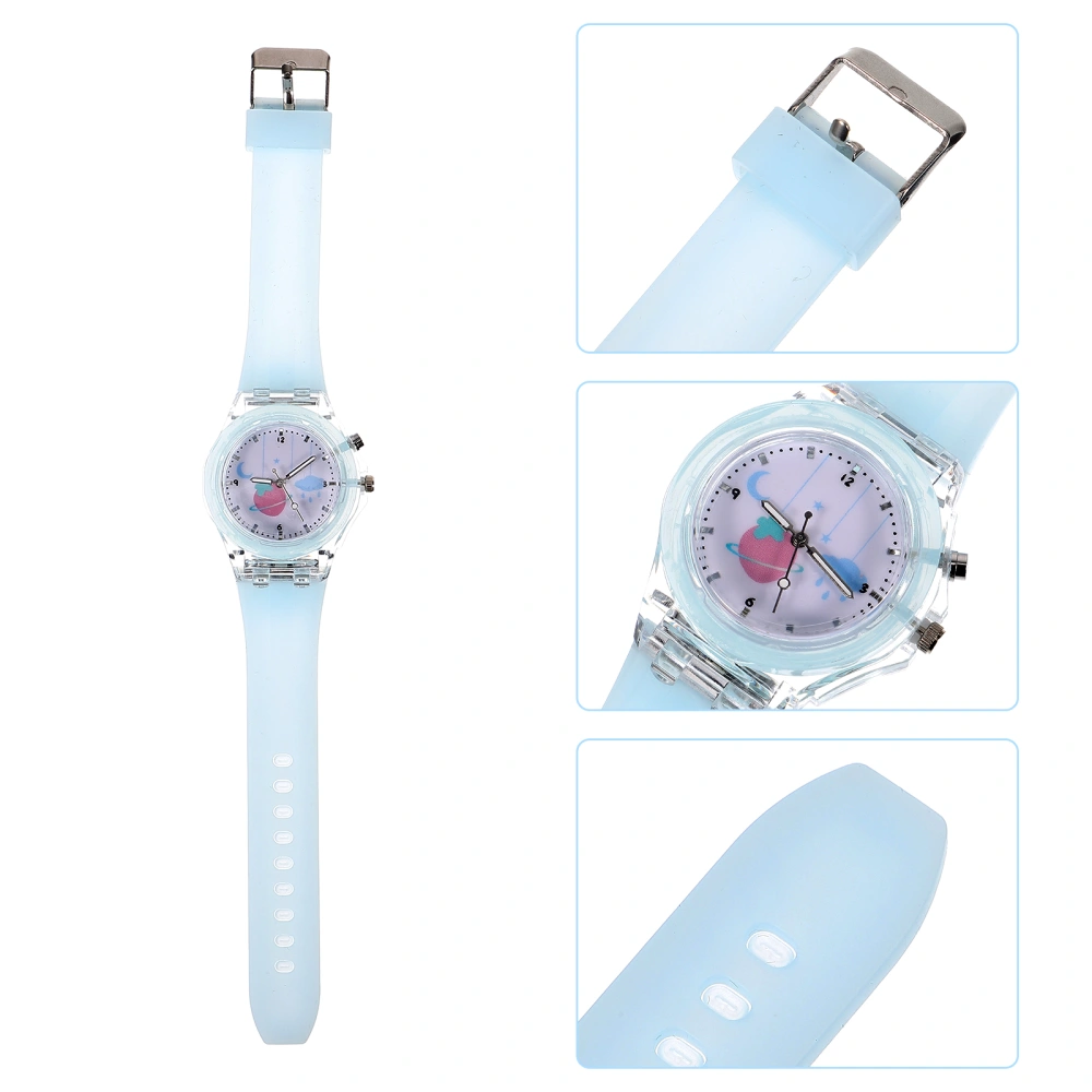 Cartoon Watch Girls Silicone Wrist Luminous Watch Stylish Wrist Watch  Students Wrist Watch