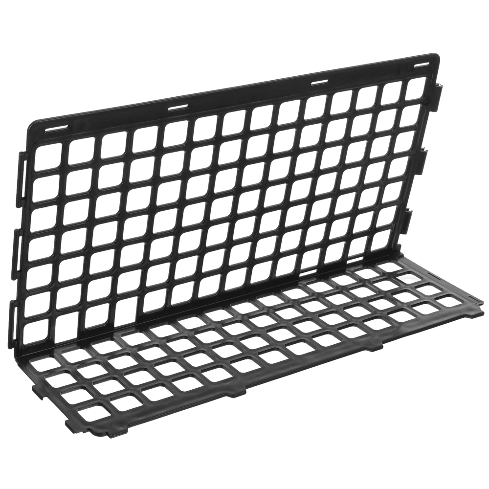 Fruit Zone Guardrail Practical Baffle Fence Plastic Vegetable Fruit Display Rack