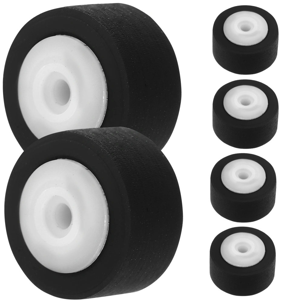 6pcs Pinch Roller For Radio Tape 13mm Bearing Roller For Video Recorder Radio