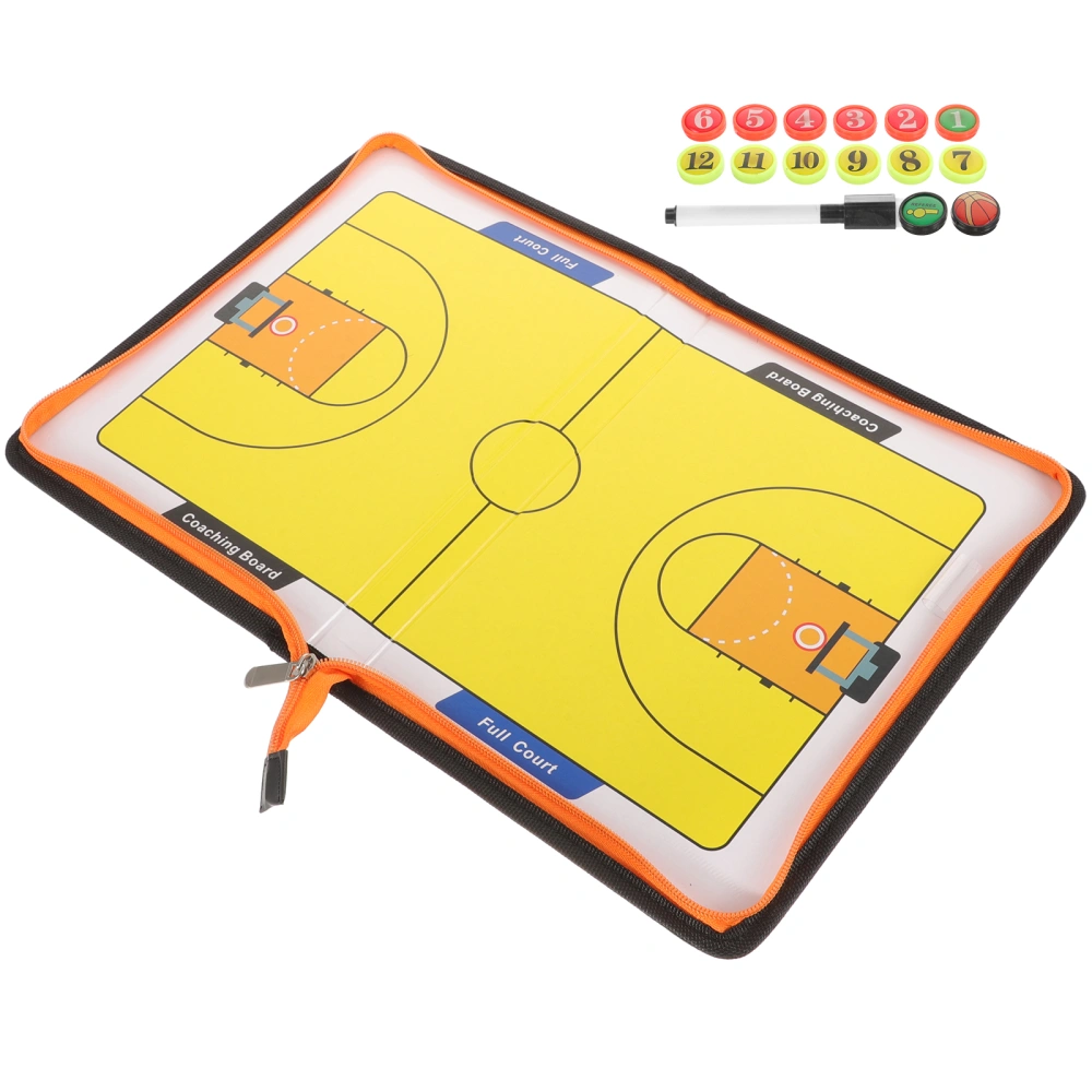 Basketball Coaches Board Reusable Coaching Board Dry Erase Coaches Board Competition Board