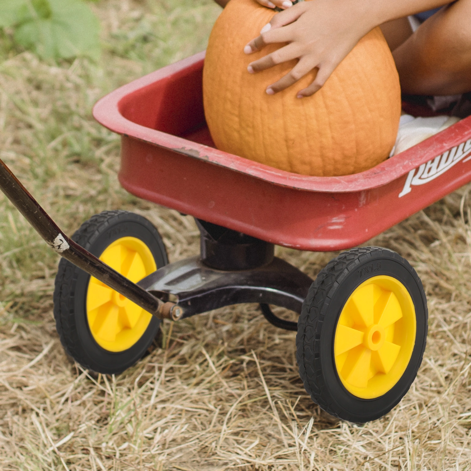 Cart Wheel Replacement Cart Wheel Uni-cycle Cart Wheel Wagon Garden Cart Wheel