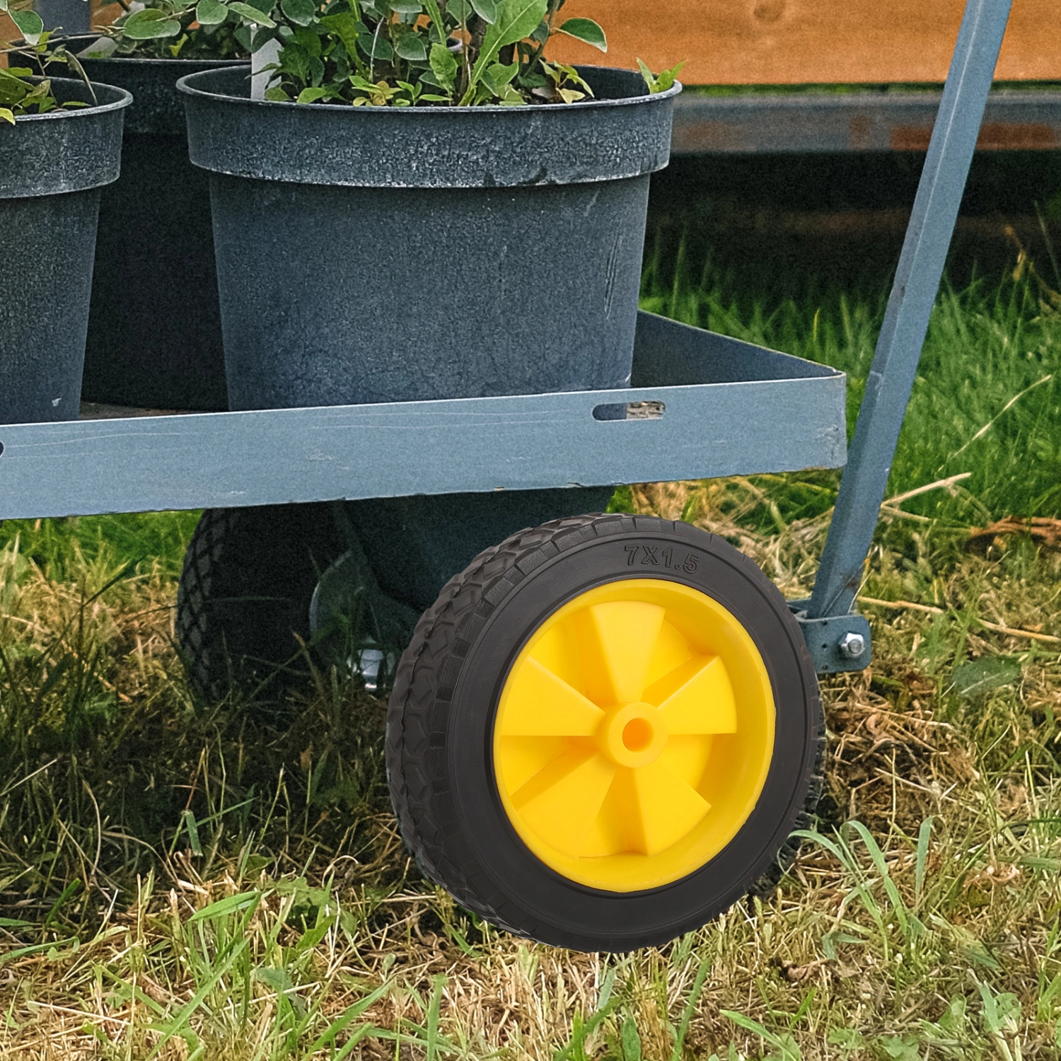 Cart Wheel Replacement Cart Wheel Uni-cycle Cart Wheel Wagon Garden Cart Wheel