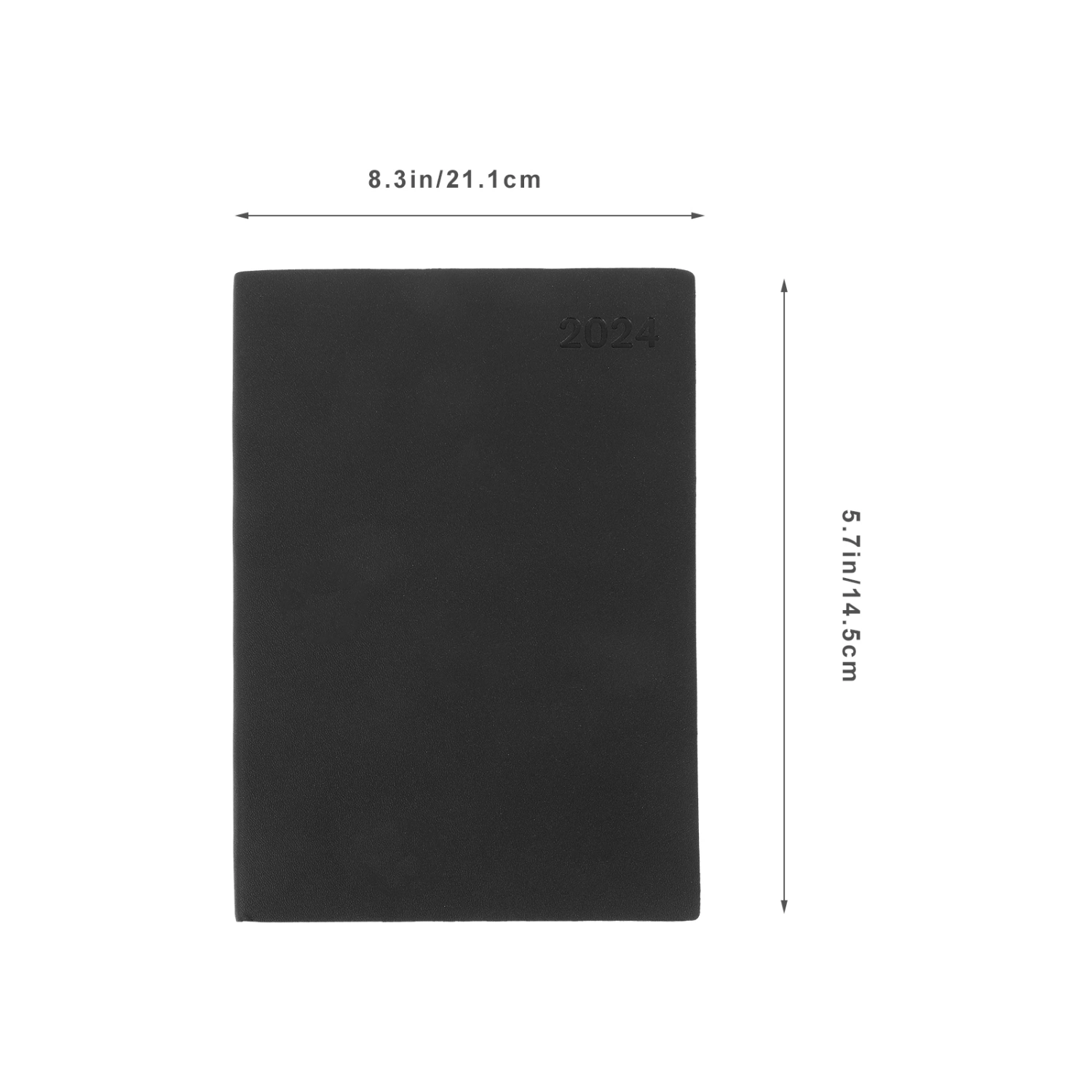 Agenda Daily Planner English 2024 Planner English Notebook Daily To Do List Notebook