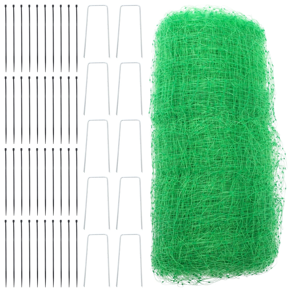 1Set Garden Netting Safe Against Bird Squirrel Strong Bird Netting for Garden Outdoor Garden Fence Net