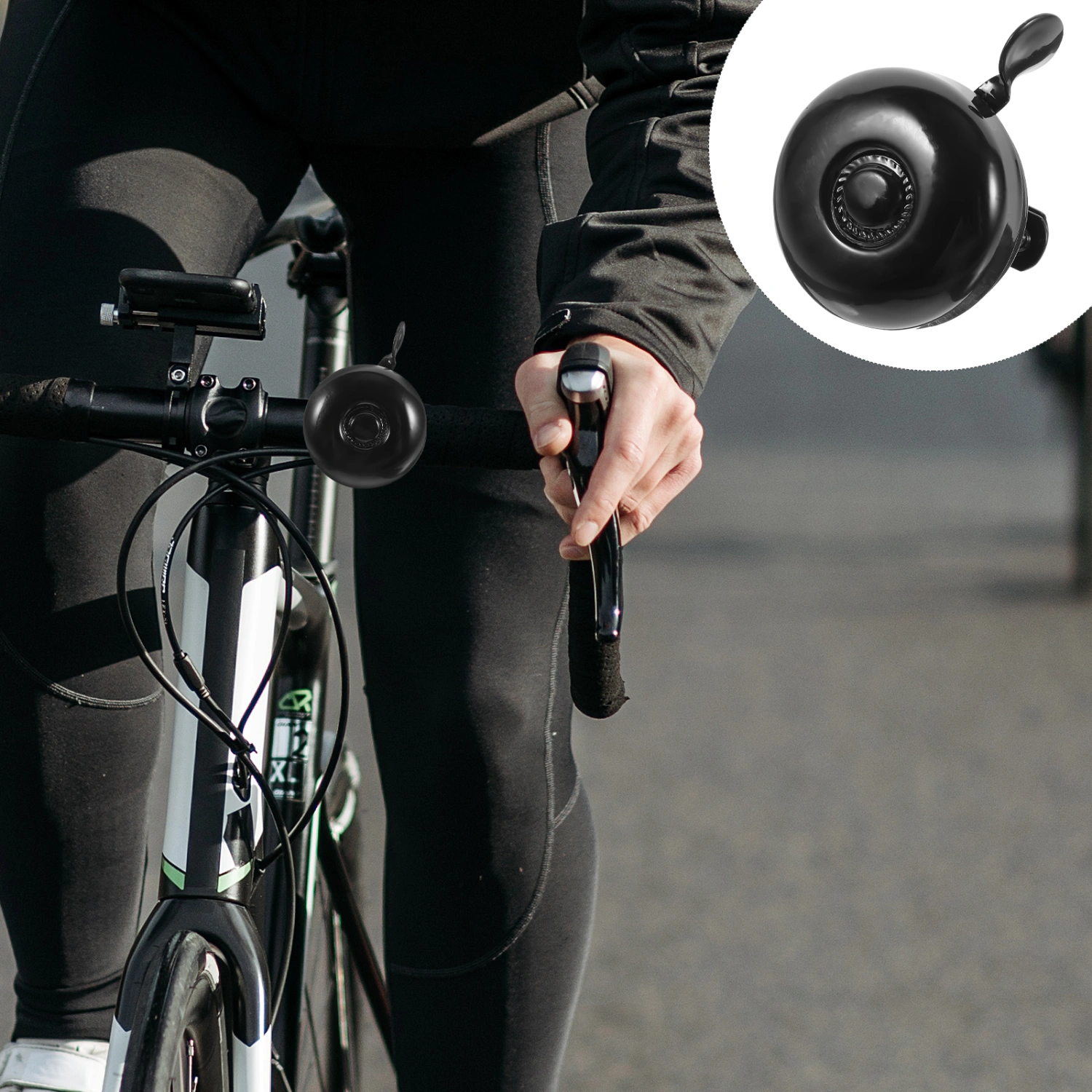2pcs  Professional Bike Bell Portable Bicycles Bell Road Cycling Bell Practical Bells