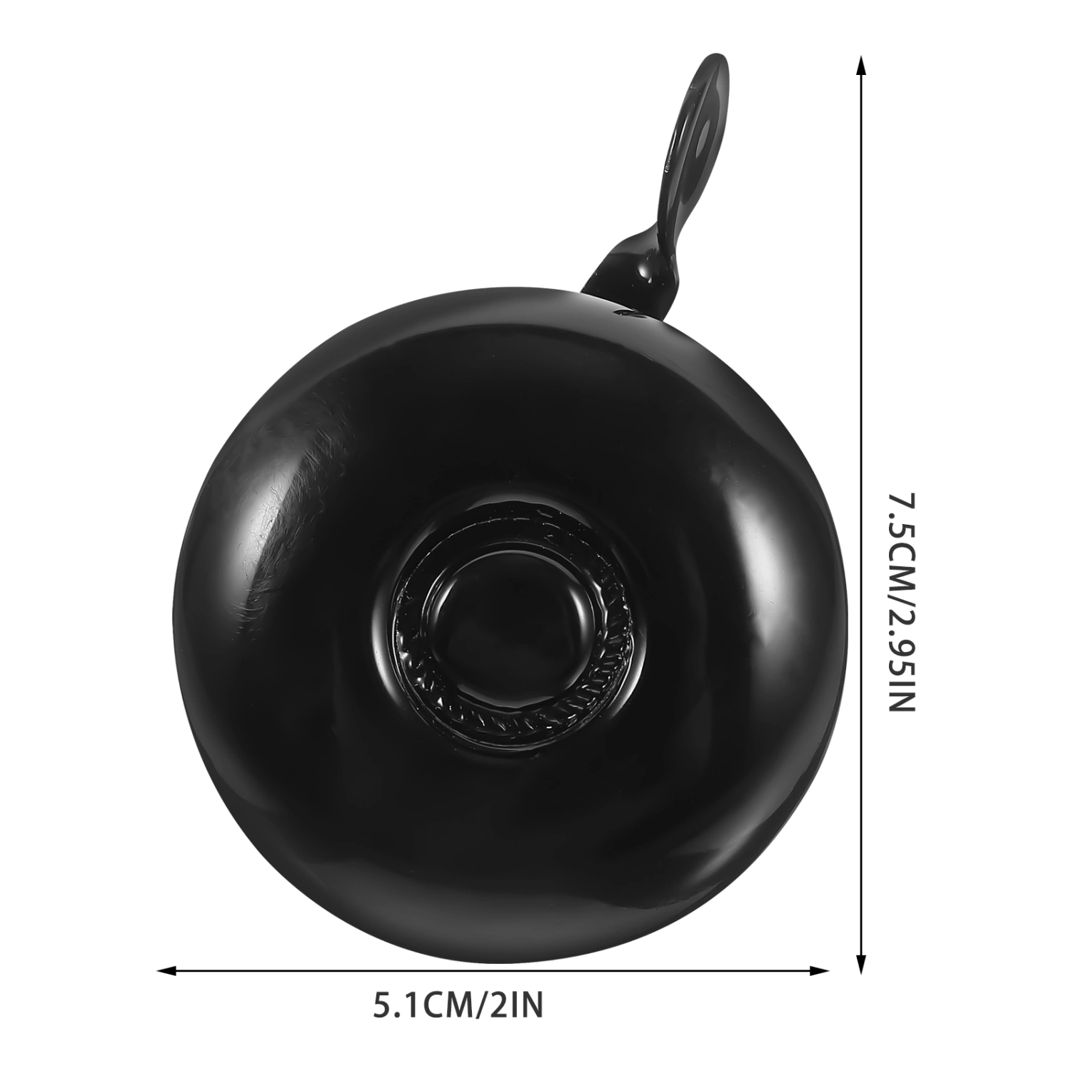 2pcs  Professional Bike Bell Portable Bicycles Bell Road Cycling Bell Practical Bells