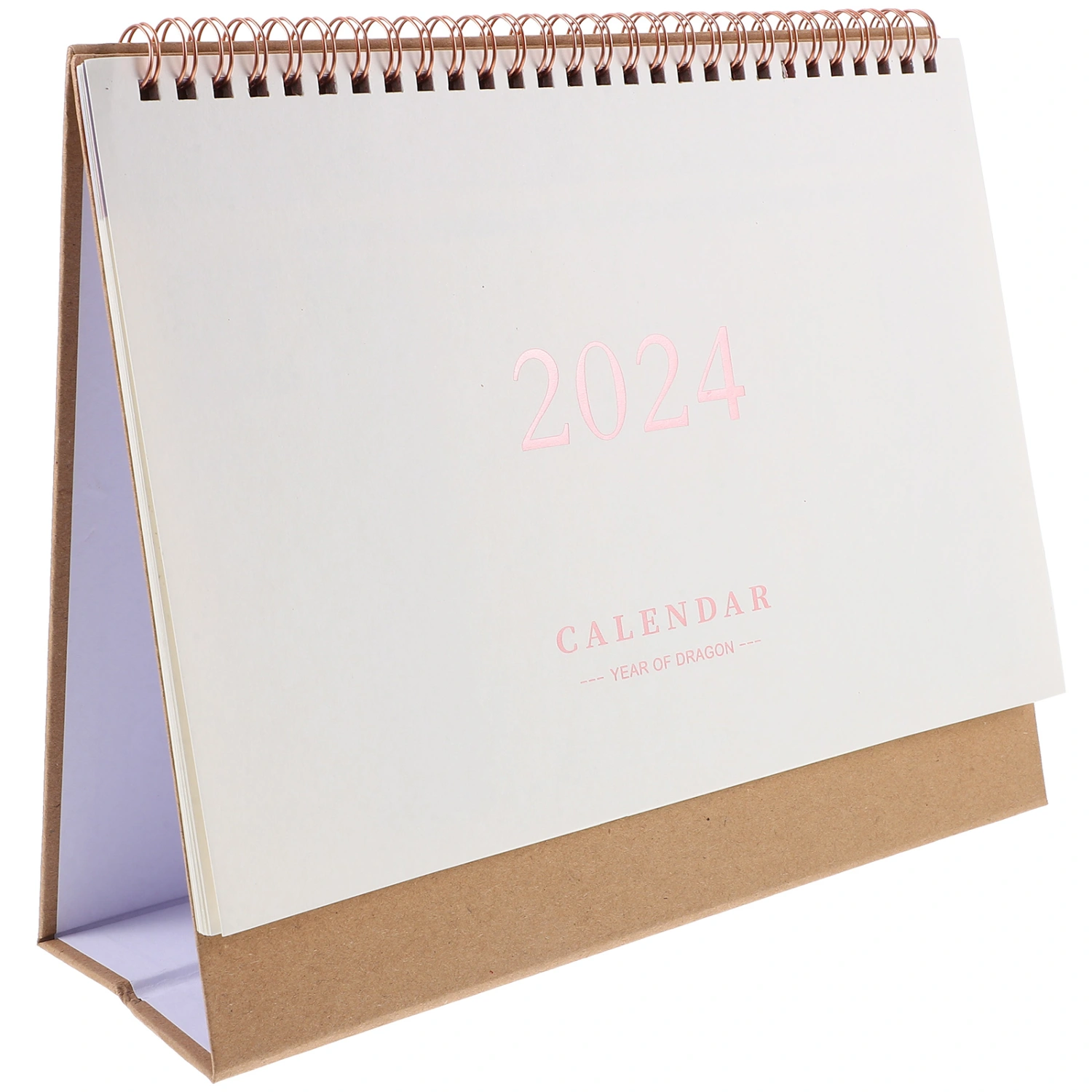 Desk Calendar 2024 Desk Calendar Ornament Stand Up Flip Calendar Decor Desktop Calendar