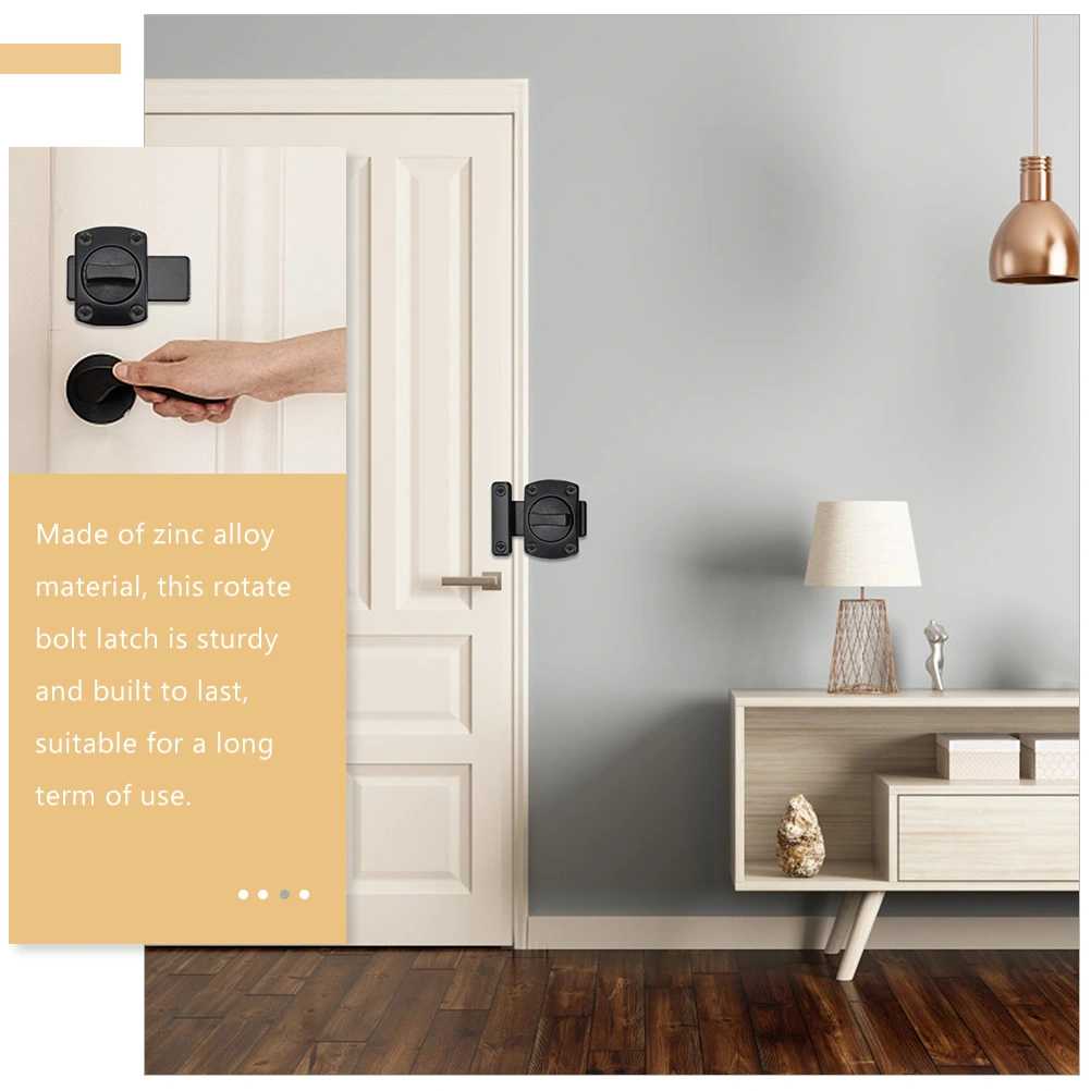Door Latch Door Lock Latch Rotate Bolt Latch Gate Latch Safety Door Slide Door Lock