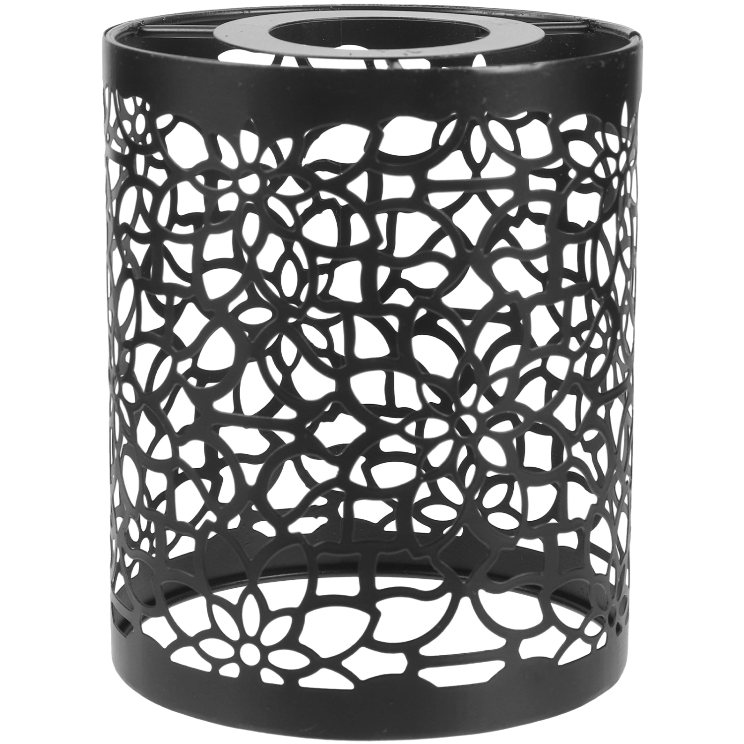 Hollow Out Lamp Shade Flower Carving Lampshade Ceiling Lamp Cover Metal Light Shade Pendant