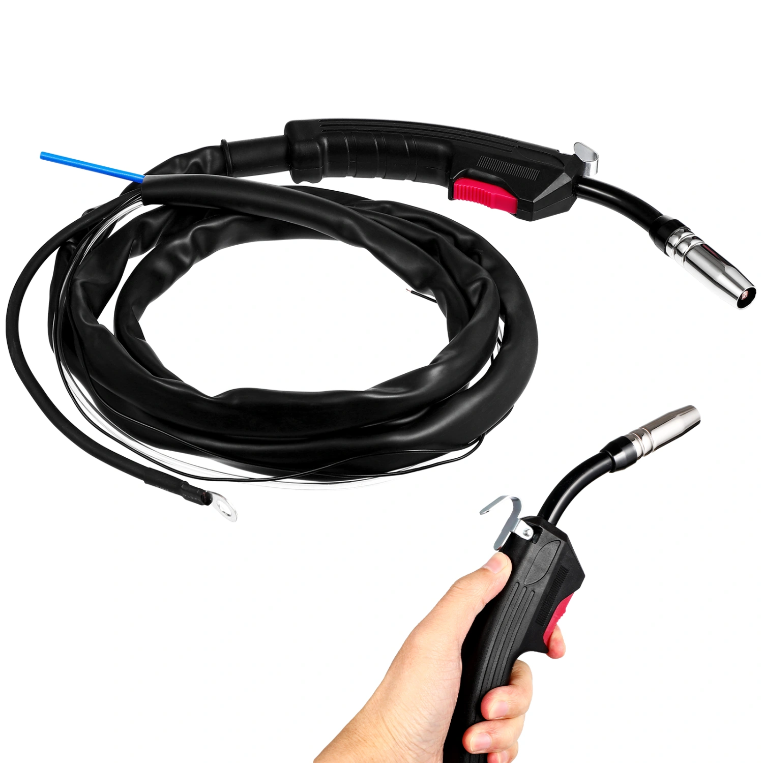 Welding Torch Stinger Mig Welding Torch 14AK Gas Electric Welder Complete Replacement Parts