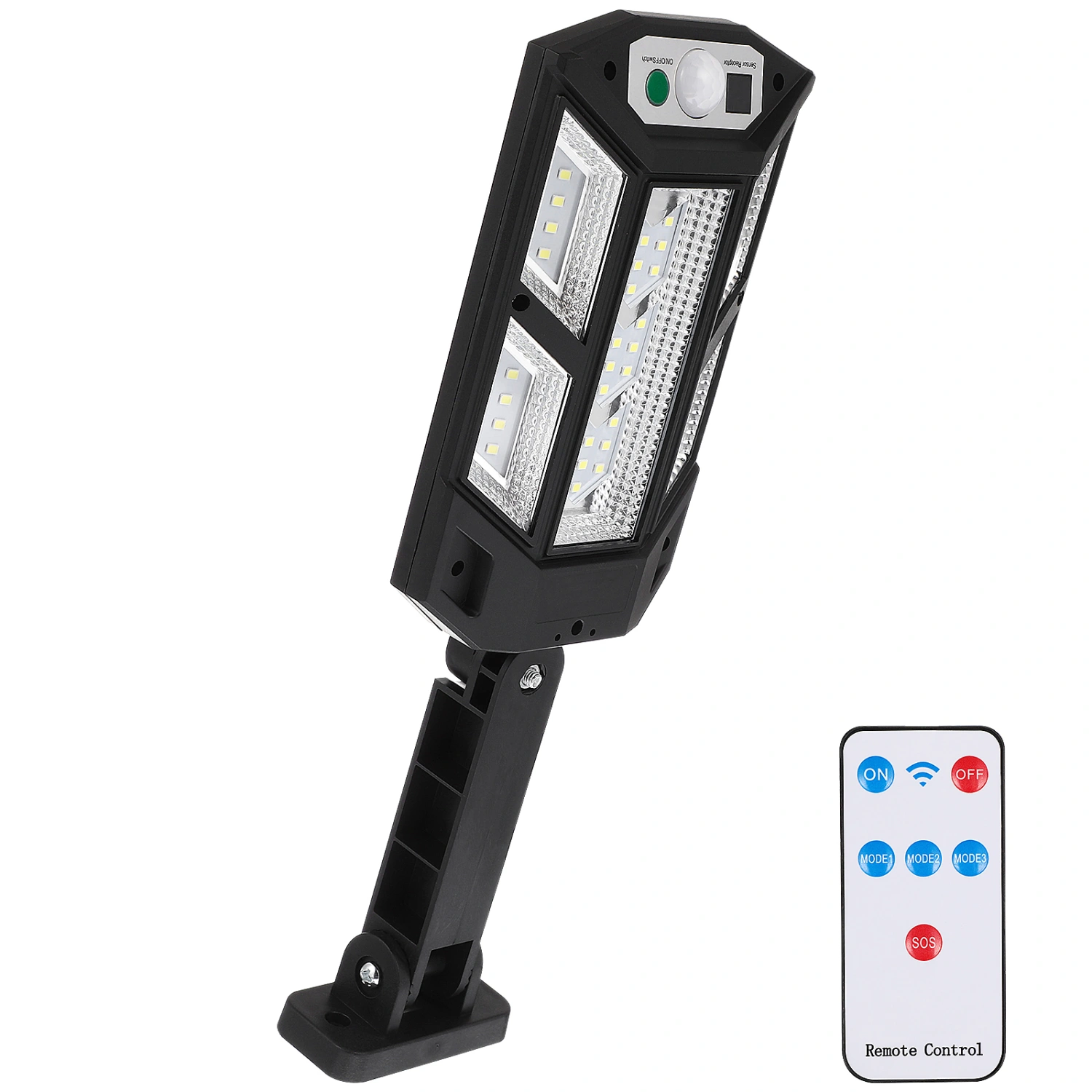 Solar Light 43 LED Solar Lamp IP65 Waterproof Motion Sensor Outdoor Light for Yard Garden Patio