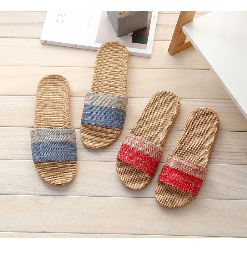 1 Pair Summer Slippers House Slippers Women Slippers Indoor Slippers Bedroom Slippers