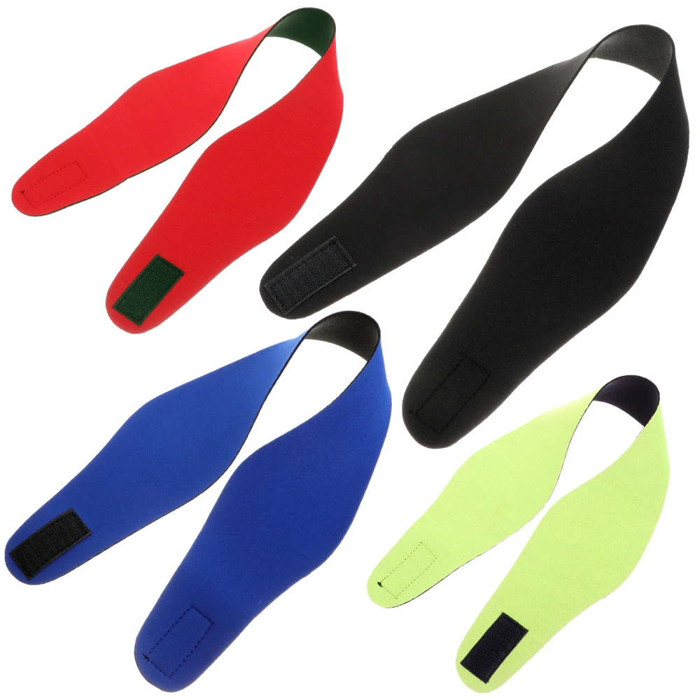 4Pcs Swimming Headband Colored Diving Headband Ear Protection Headband Kids Adults Headband