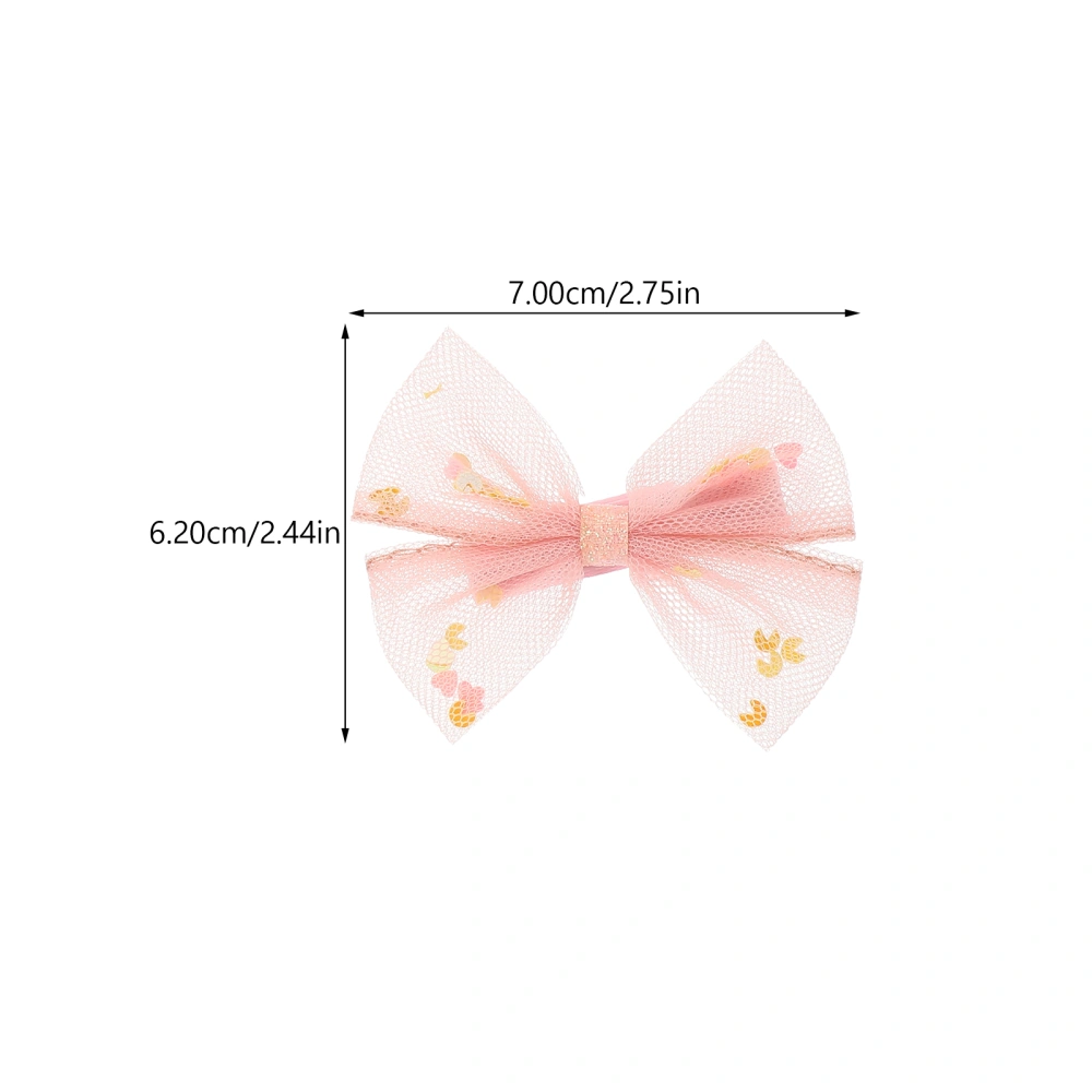 15 pcs Baby Hair Clips Girl Hair Bows Clip Toddler Hair Bows Decorative Hair Bows Clips