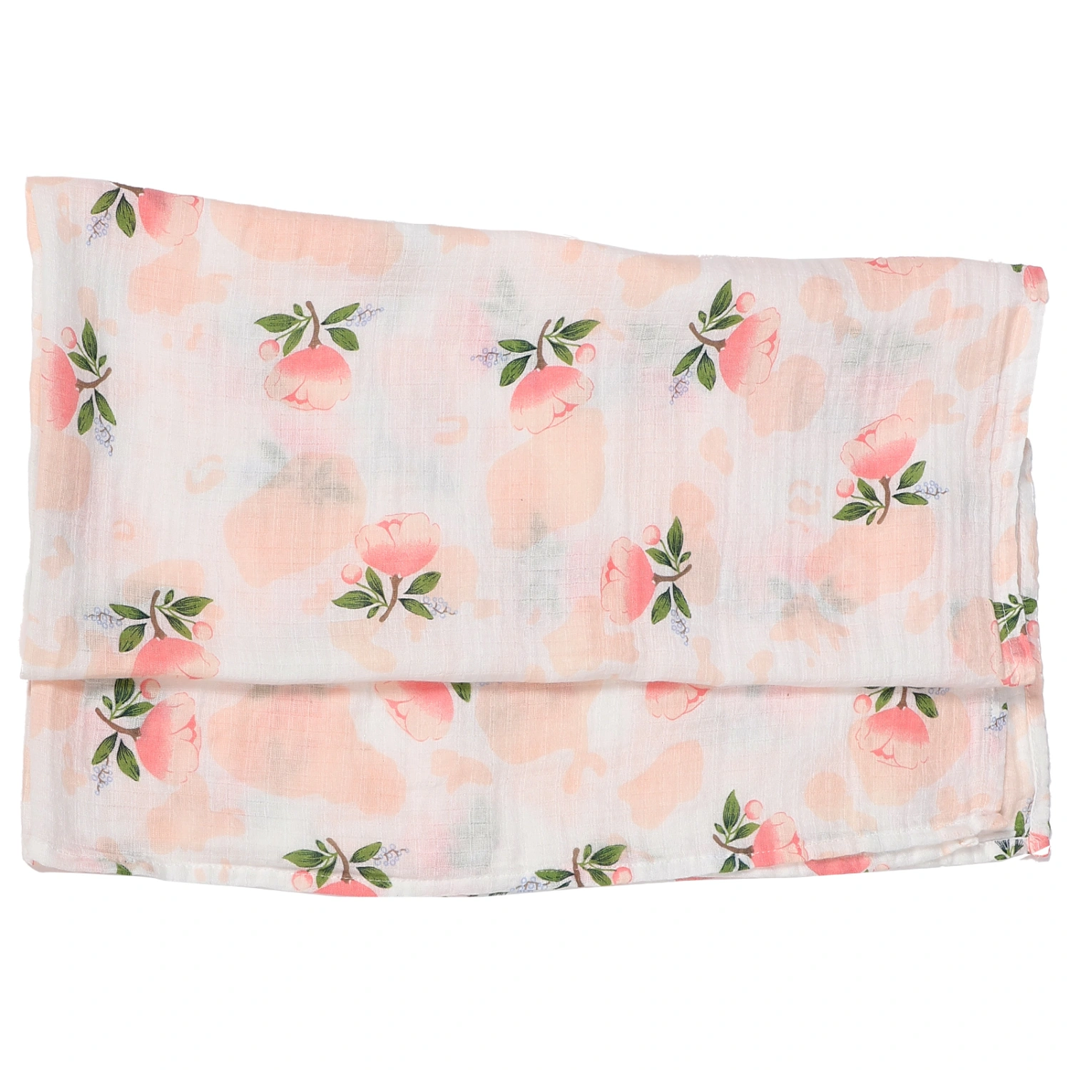 Baby Cotton Blanket Infant Blanket Wrap Baby Nursery Stroller Muslin Blanket