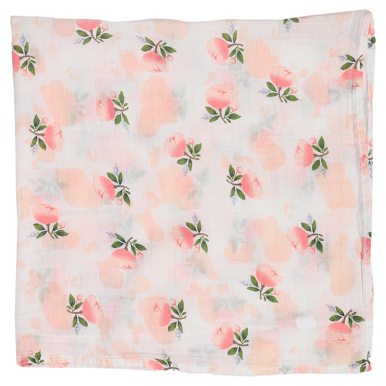 Baby Cotton Blanket Infant Blanket Wrap Baby Nursery Stroller Muslin Blanket