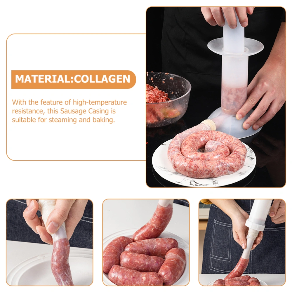 Homemade Sausage Casing Kitchen Sausage Casing Kitchen Sausage Making Material