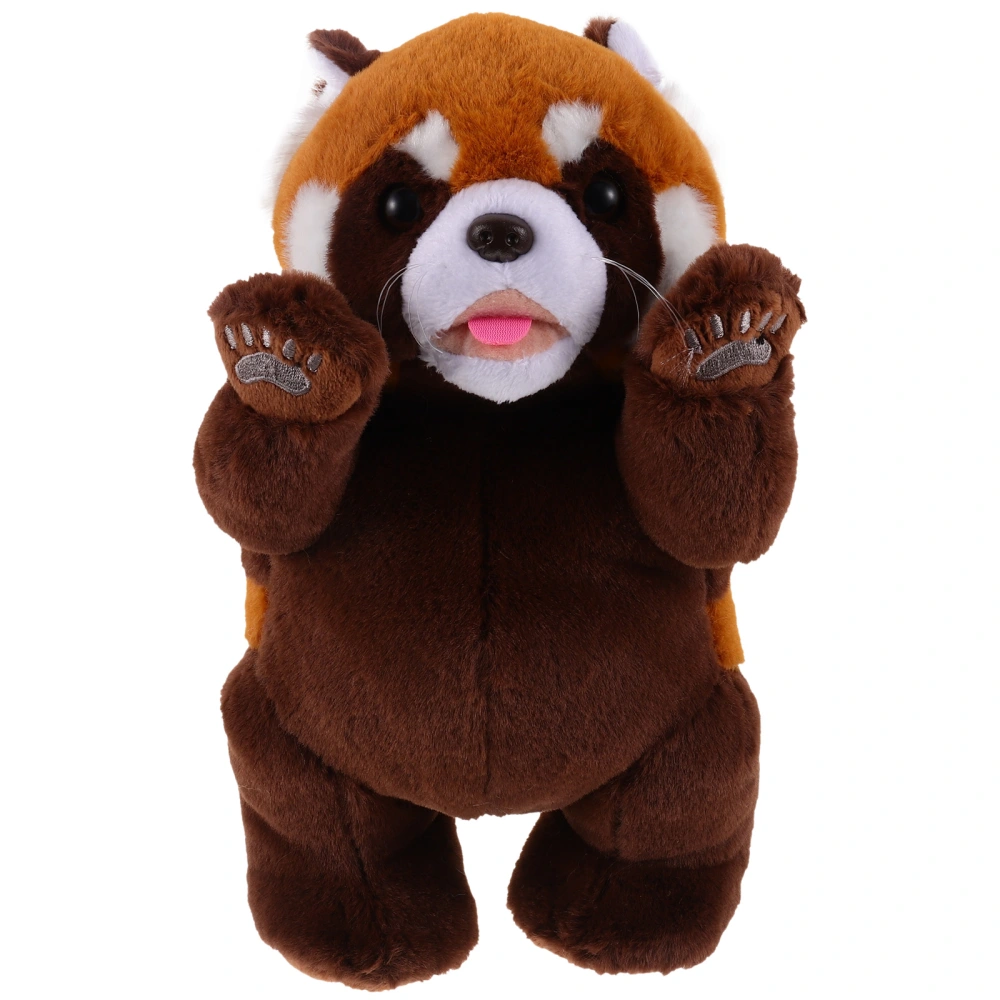 Panda Plush Toy Stuffed Realistic Stuffed Animal Panda Doll Toy Decor for Home Decor