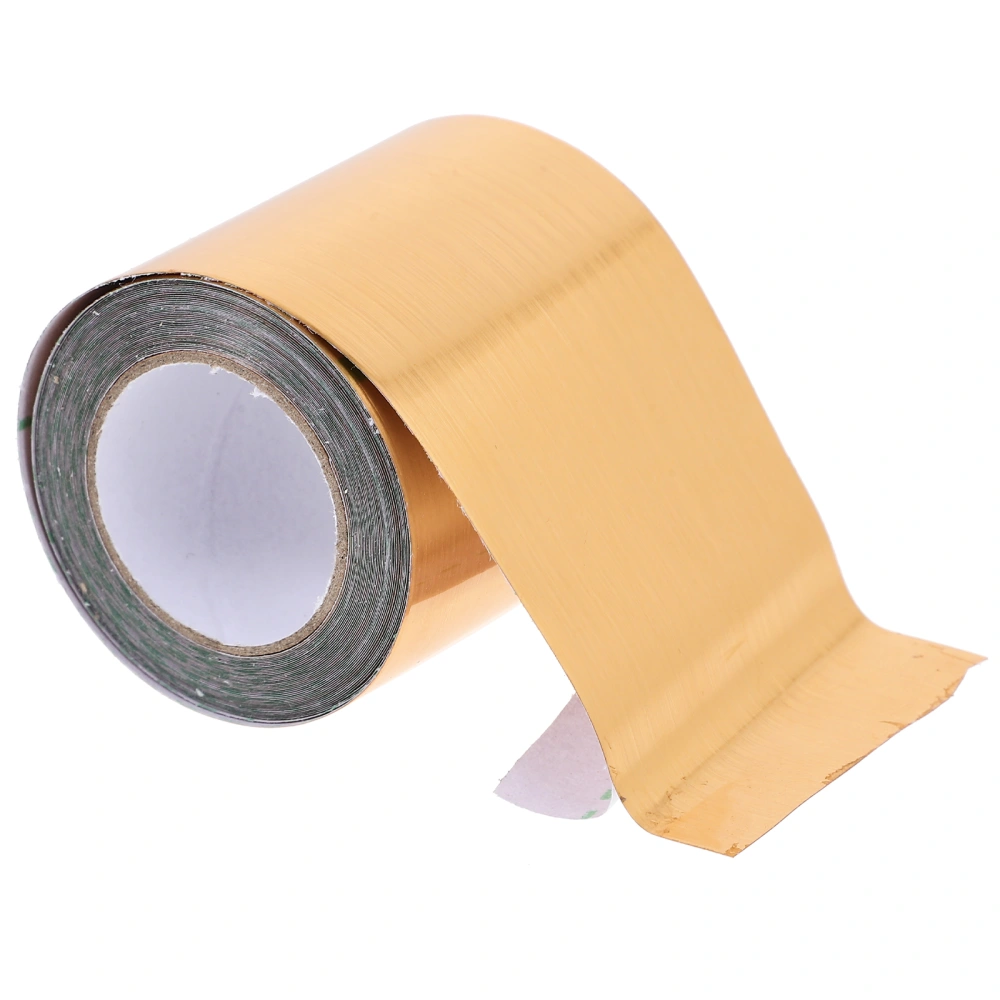 1 Roll Molding Trim Self-adhesive Peel And Stick Trim Wall Corner Molding Trim 5m