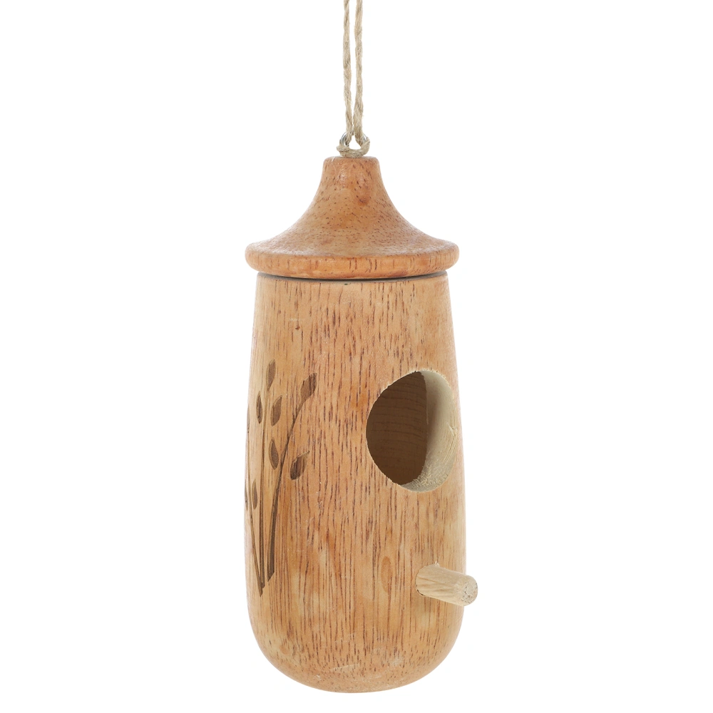 Outdoor Hanging Hummingbird Food Feeder Hummingbird Drinking Feeder for Decoration