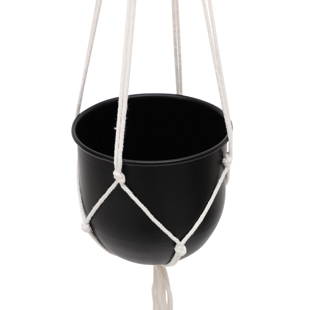 Hanging Planter Outdoor Hanging Plant Pot Balcony Hanging Flower Pot Flower Basket