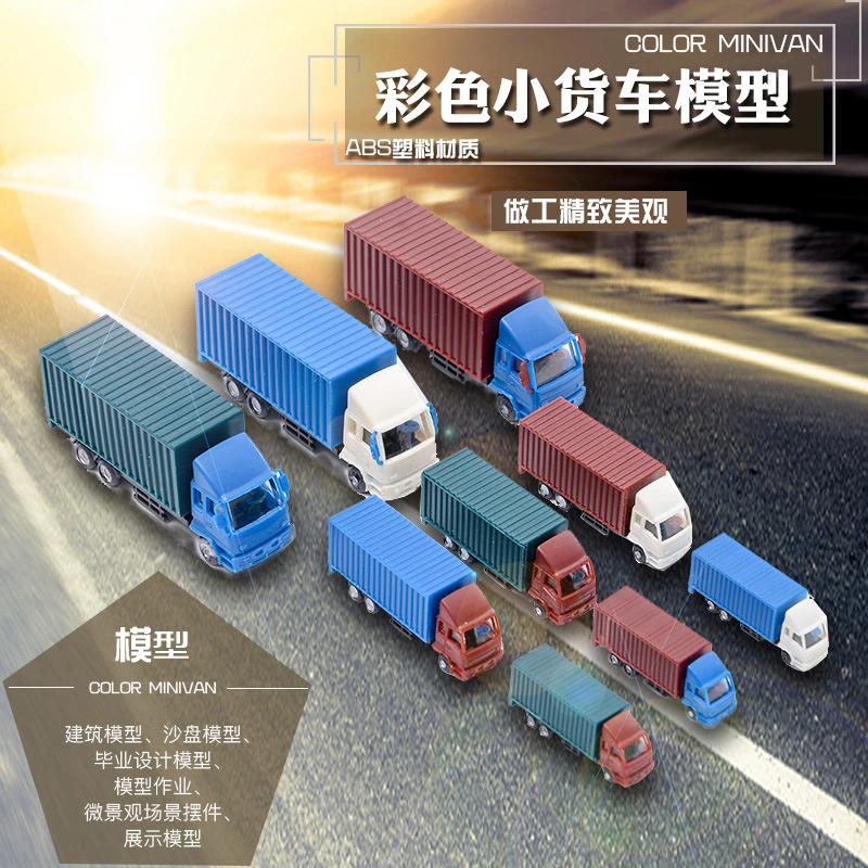 Container Truck Model Truck Toy Mini Container Truck Model Mini Container Truck Model