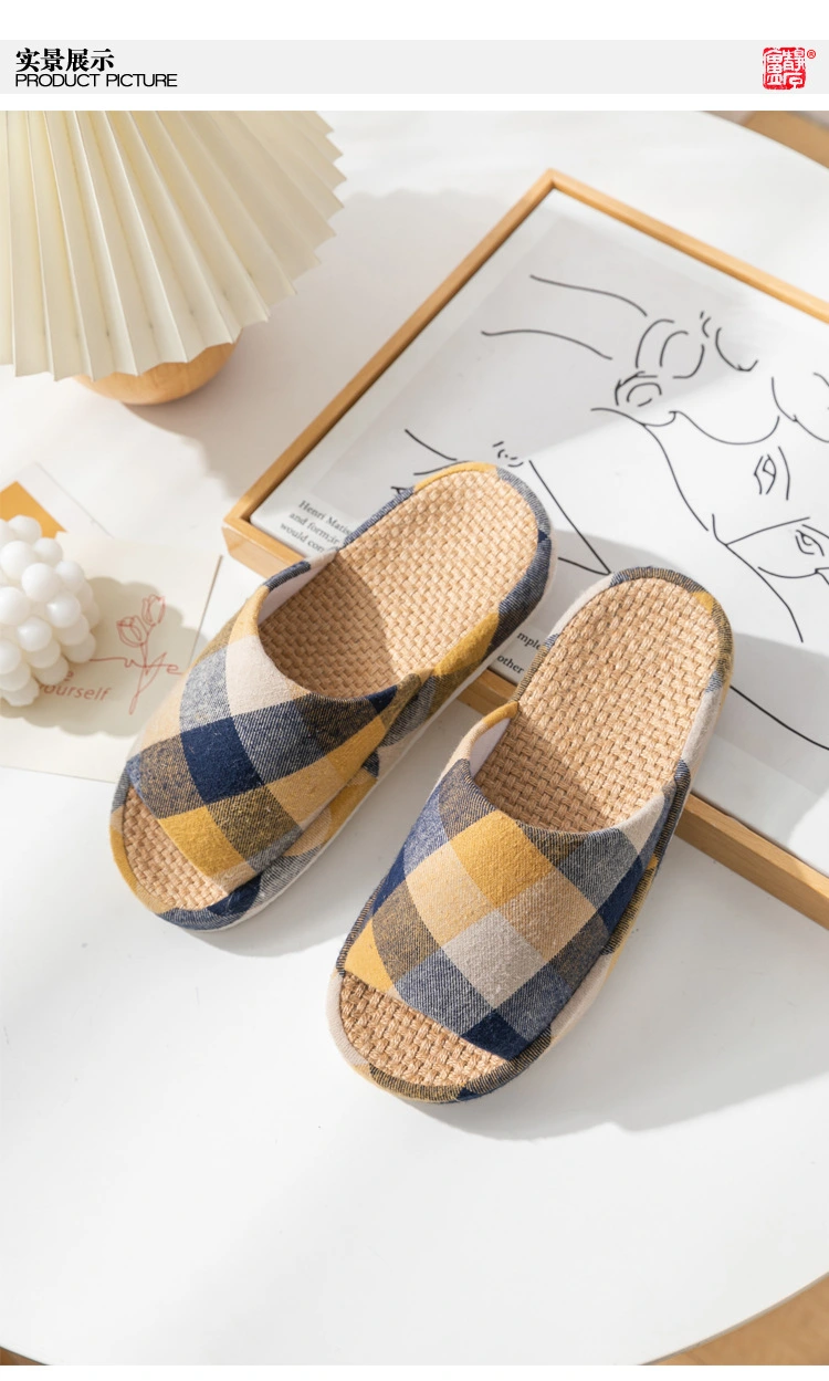1 Pair House Slippers Open-Toe Slippers Home Slippers Indoor Casual Slippers Summer Slippers