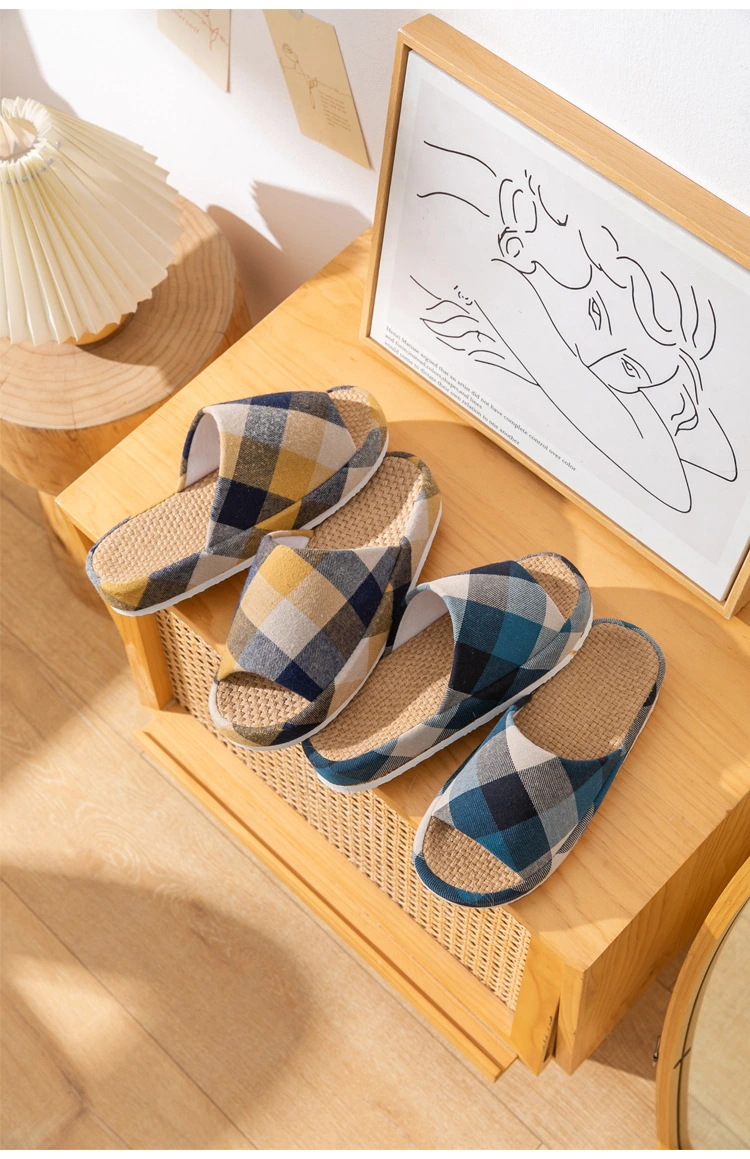1 Pair House Slippers Open-Toe Slippers Home Slippers Indoor Casual Slippers Summer Slippers