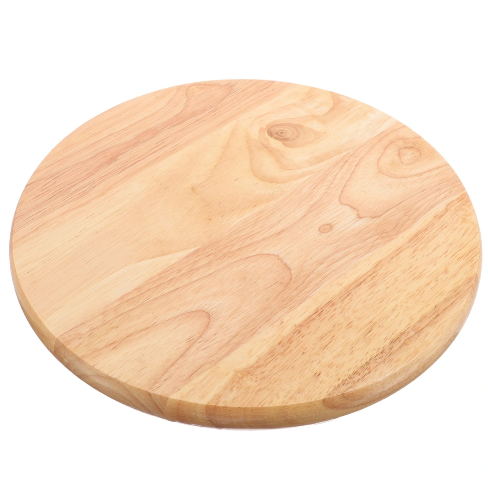 Replacement Round Stool Seat Wooden Stool Cover Canteen Stool Wood Surface