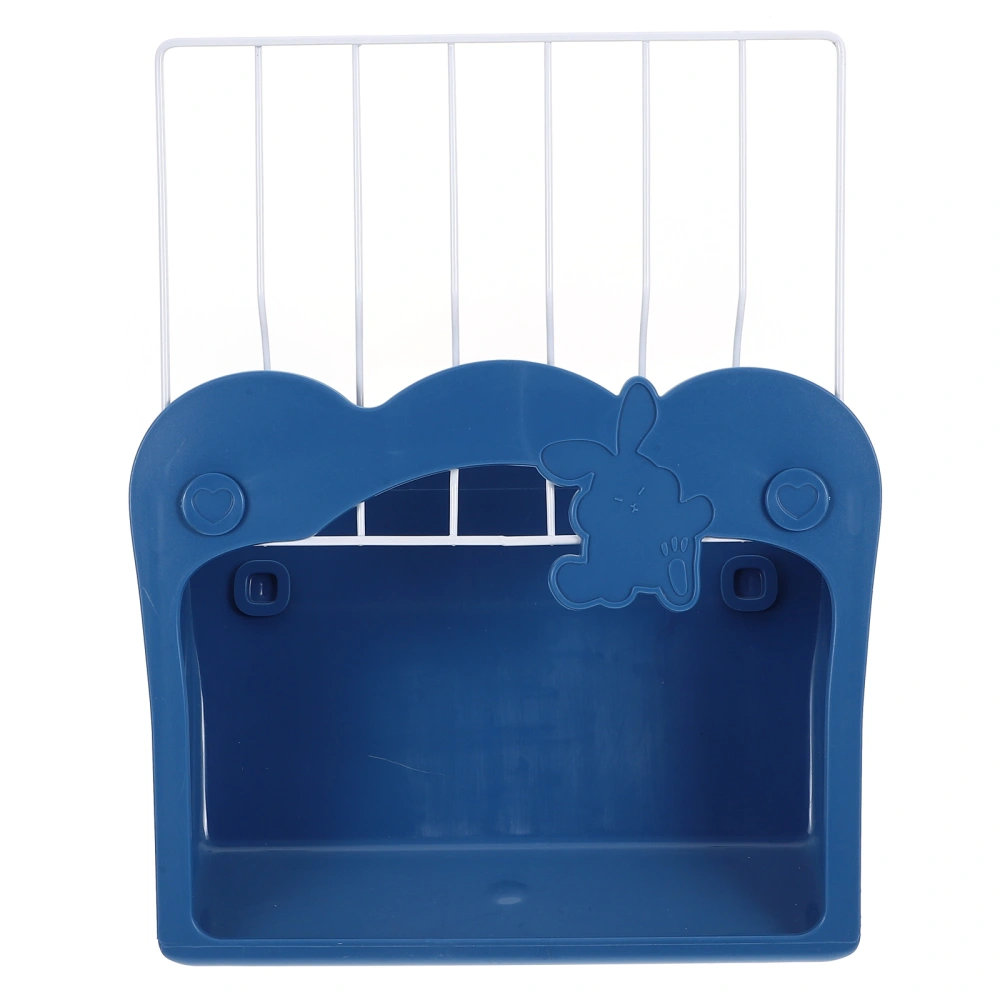 Rabbit Food Feeder Plastic Hay Storage Basket Large-capacity Hay Feeder Pet Cage Feeder