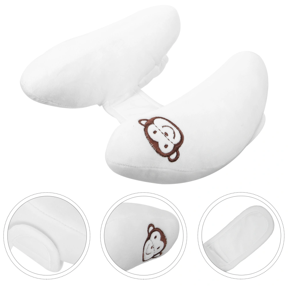 Baby Head Support Pillow Car Seat Pillow Portable Neck Support Pillow Toddler Car Seat Pillow