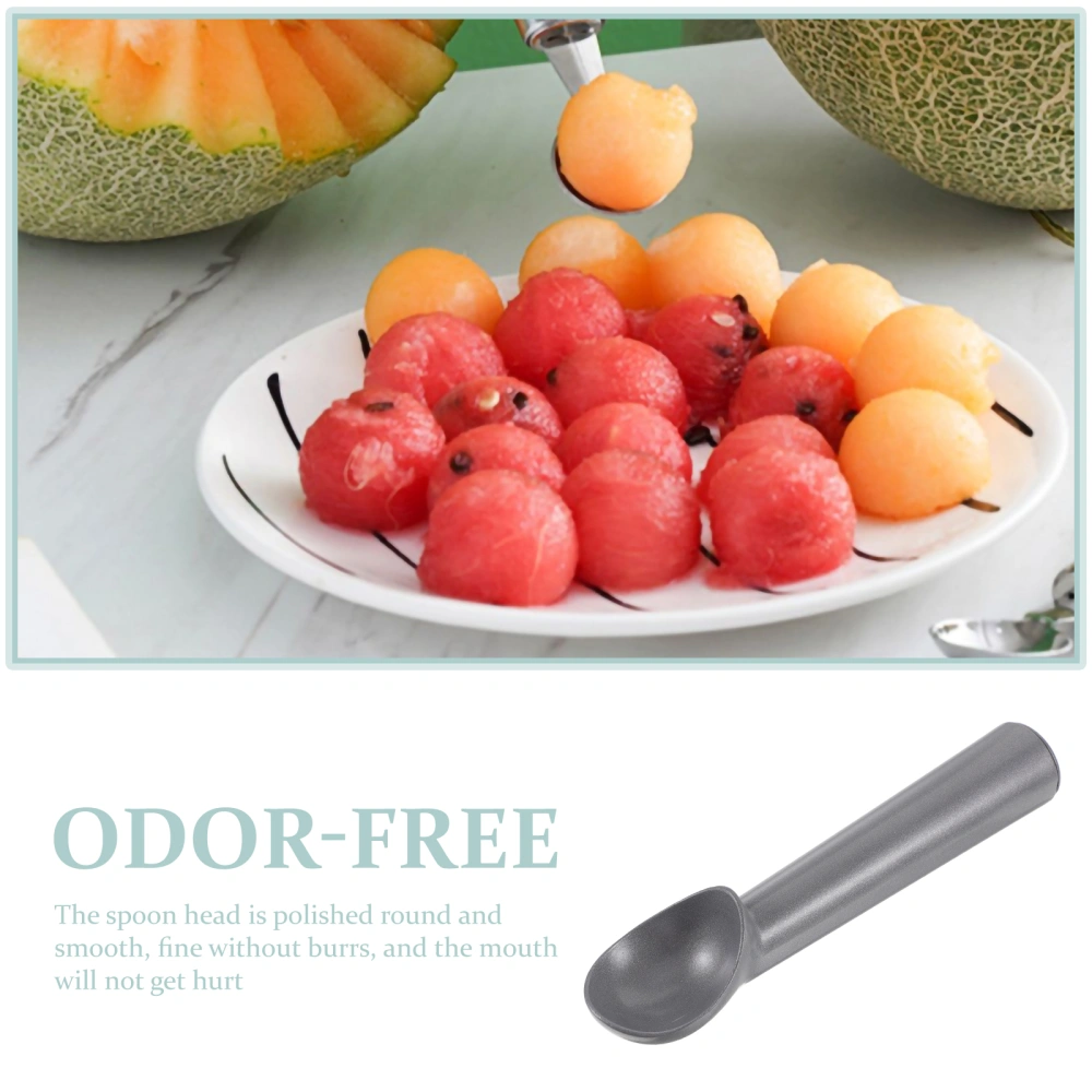 Aluminium alloy Ice Cream Scoop Fruit Spoon Watermelon Scoop Mashing Potato Scoop