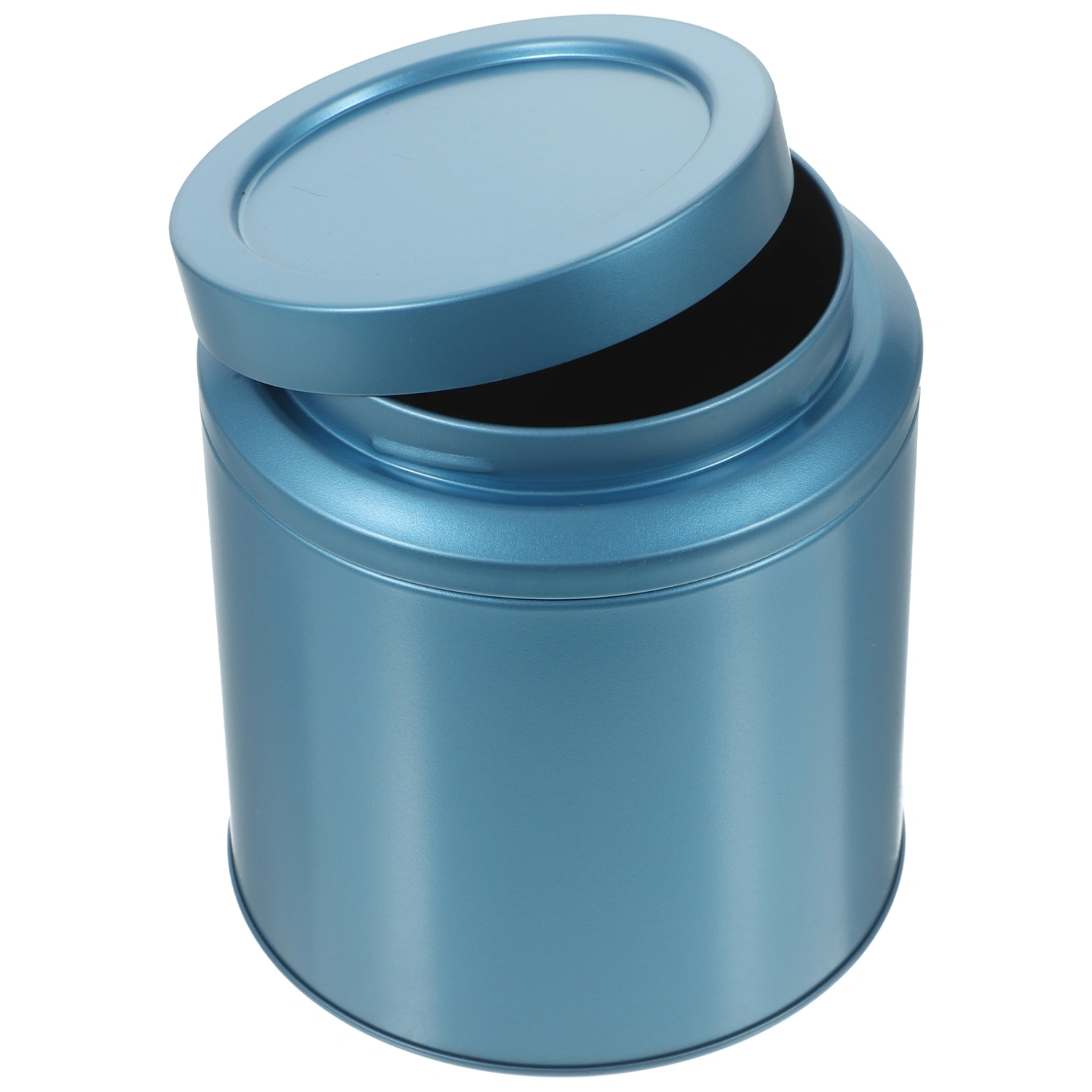 Tea Tins Canister Airtight Lids  Loose Tea Jar Kitchen Canister Tea Coffee Sugar Storage Jar