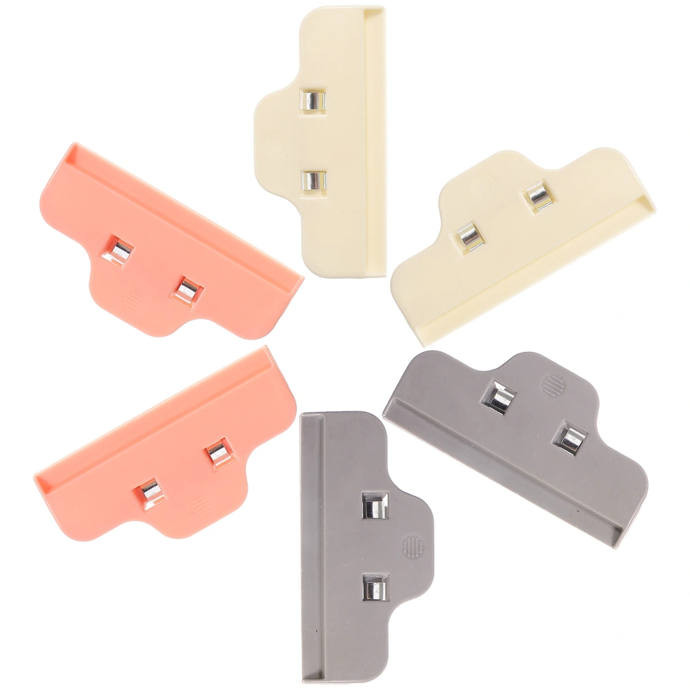 6Pcs Diamond Drawing Tools Clips Large Fixing Clips Diamond Drawing Edge Clips Portable Fixing Clips