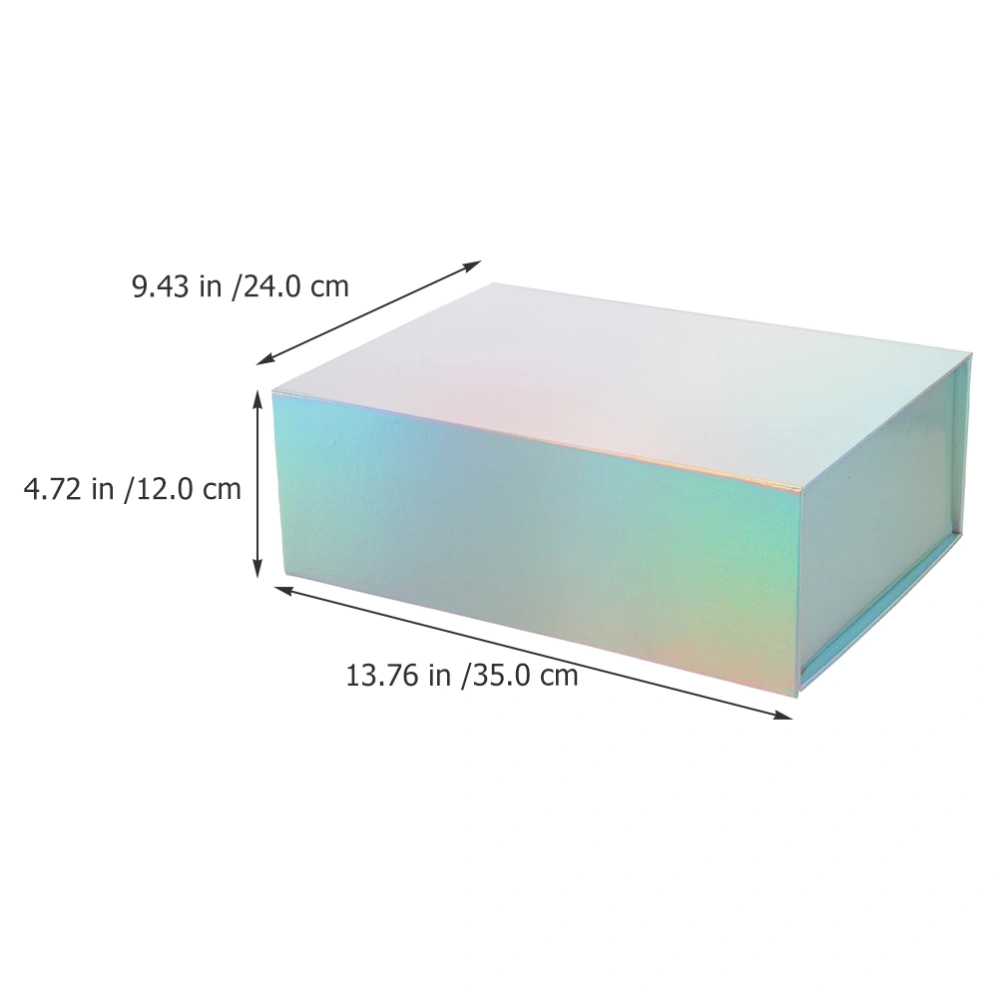 Multipurpose Gift Box Rectangular Collapsible Box with Magnetic Lid Box for Gift Packaging