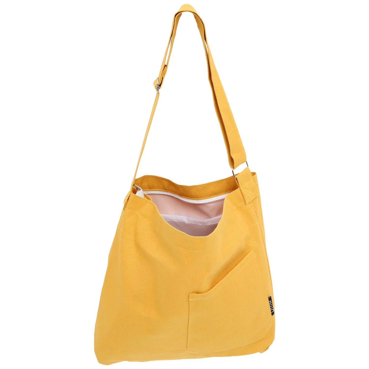 Canvas Shoulder Bag Tote Bag Large Capacity Messenger Bag Casual Shoulder Bag Crossbody Bag