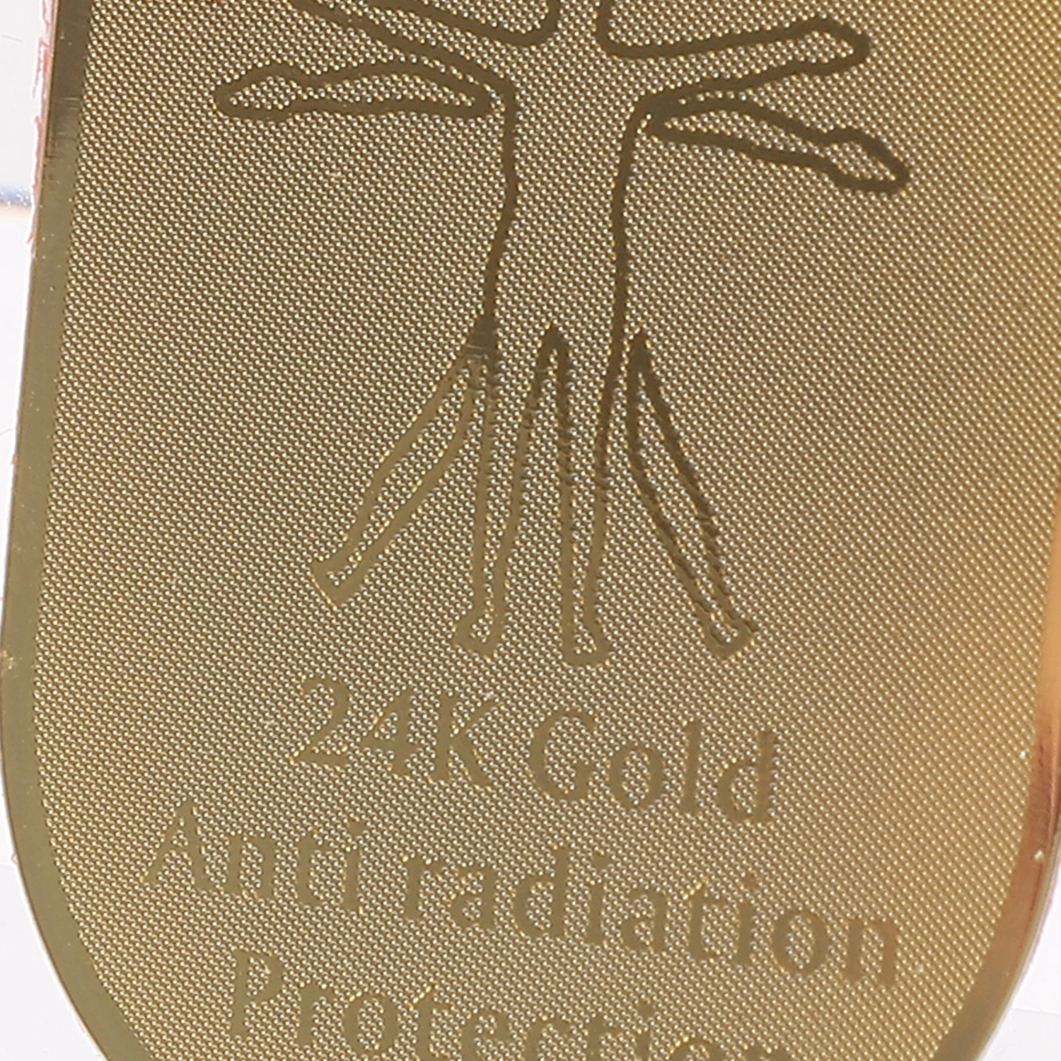 2pcs Anti Radiation Protection Stickers Cell Phone Protection Stickers for Smartphones