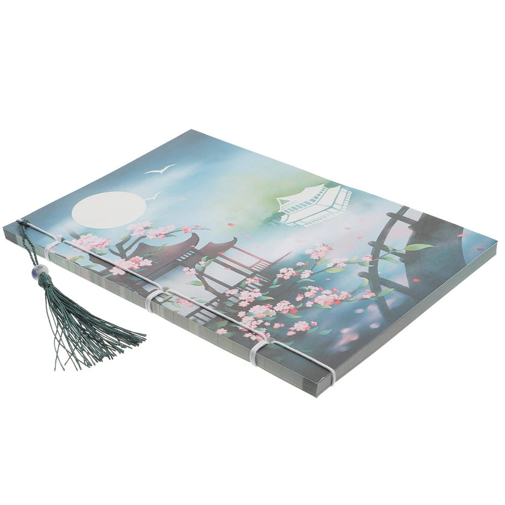 Landscape Pattern A5 Note Pad Line Note Pad A5 Note Book Journal Notebook