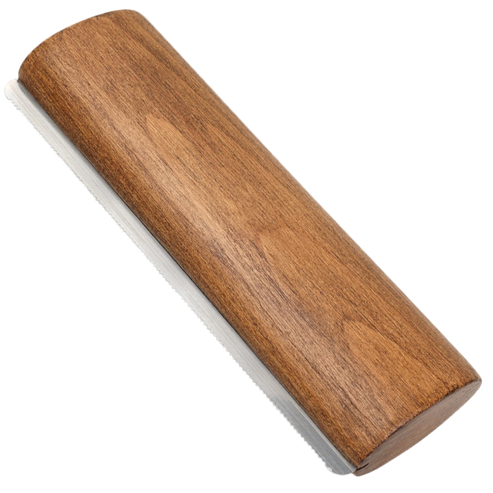 Horse Deshedding Removal Brush Horse Grooming Scraper  Handle Horse Jag Metal Brush Farm Supply