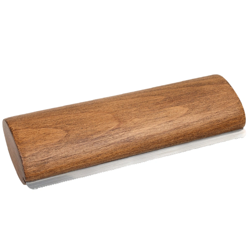 Horse Deshedding Removal Brush Horse Grooming Scraper  Handle Horse Jag Metal Brush Farm Supply