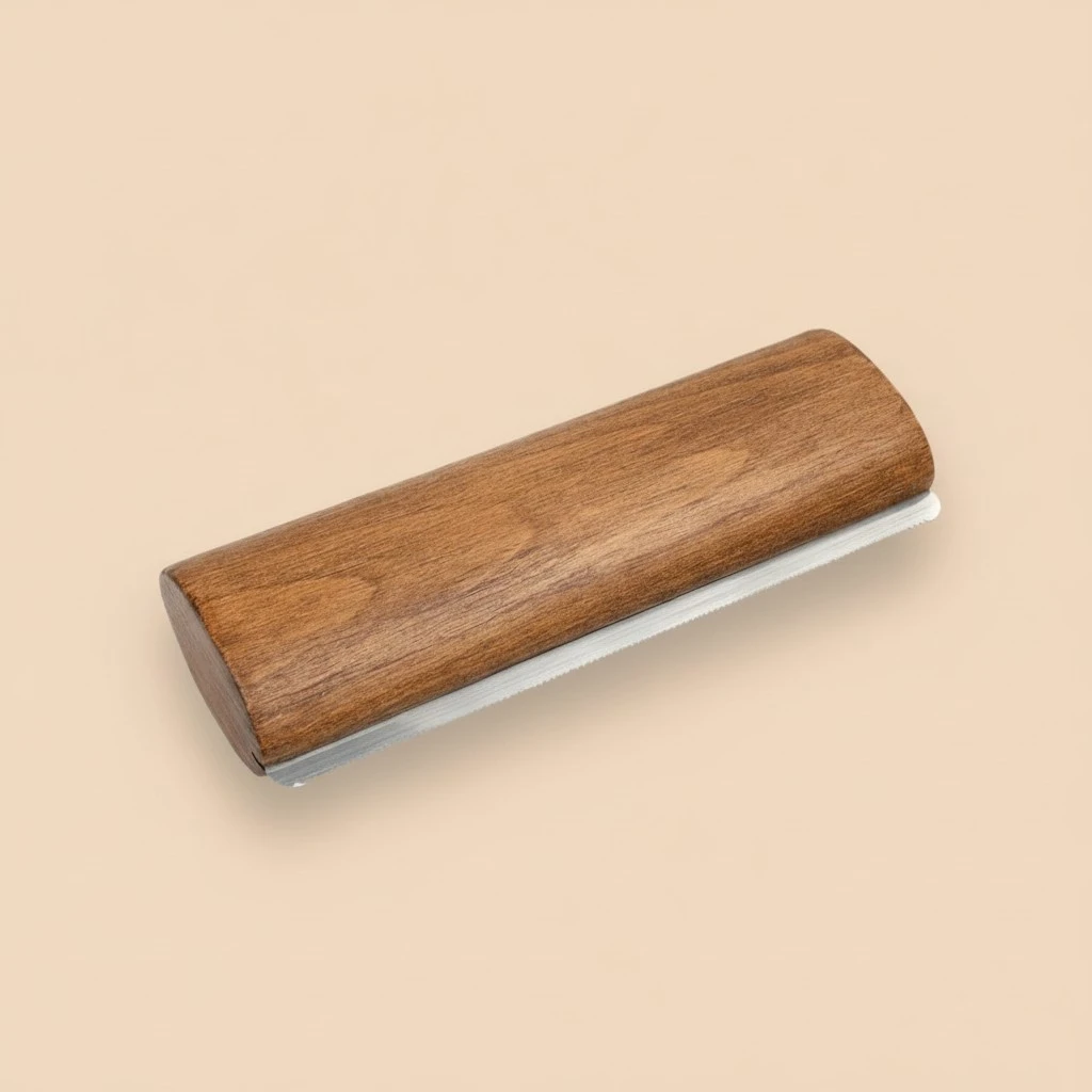 Horse Deshedding Removal Brush Horse Grooming Scraper  Handle Horse Jag Metal Brush Farm Supply