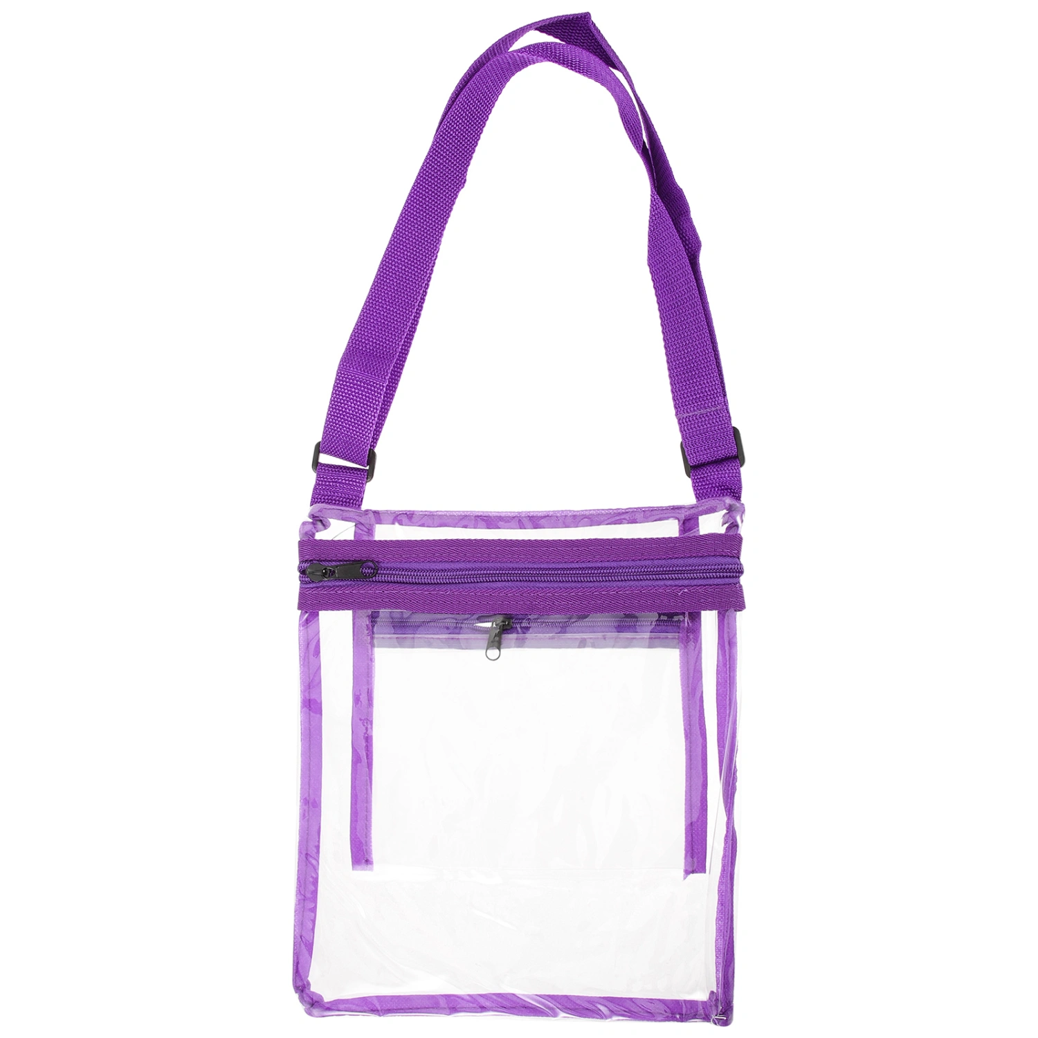 Clear Clutch Transparent Purse Clear Wallet Clear Purse Portable Clear Purse for Outdoor
