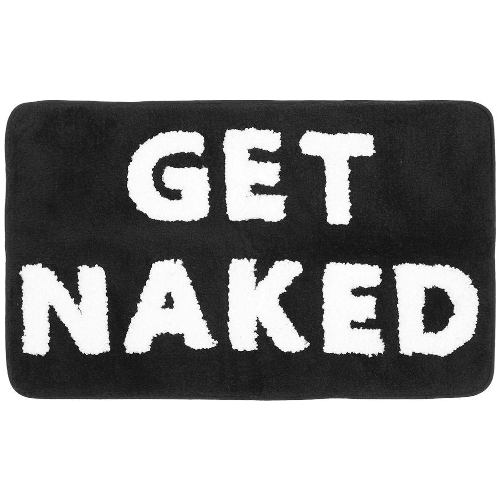 Bath Mat Cute Bathroom Rug Funny Nonslip Bathtub Mat Super Absorbent Floor Carpet