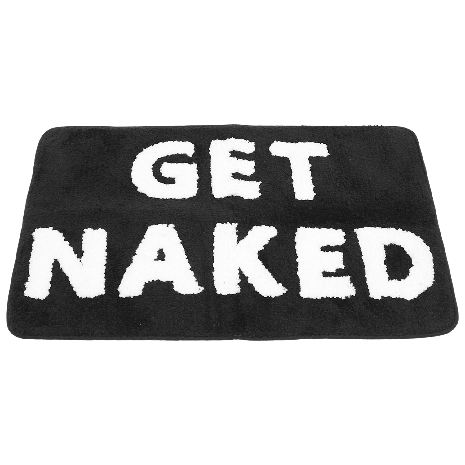 Bath Mat Cute Bathroom Rug Funny Nonslip Bathtub Mat Super Absorbent Floor Carpet