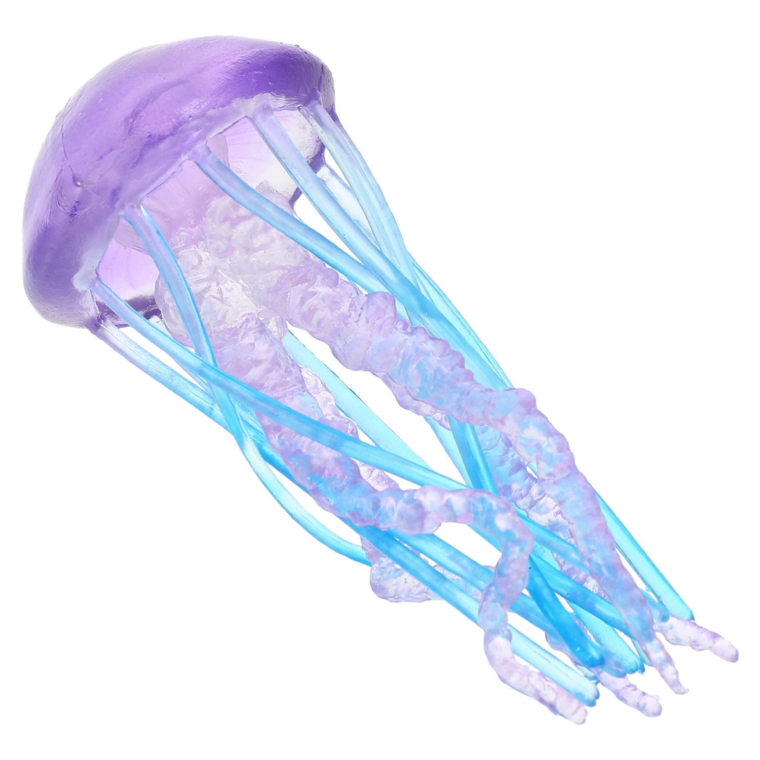 Mini Simulation Jellyfish Model Decorative Jellyfish Models Fish Tank Decoration