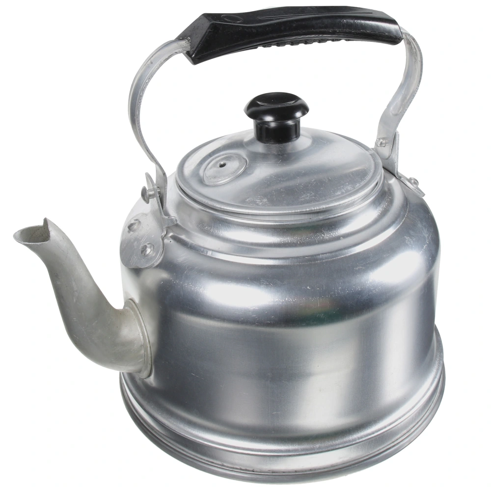 Thicken Capacious Whistling Kettle Lasting Stovetop Water Boiling Kettle Portable Aluminum Teapot